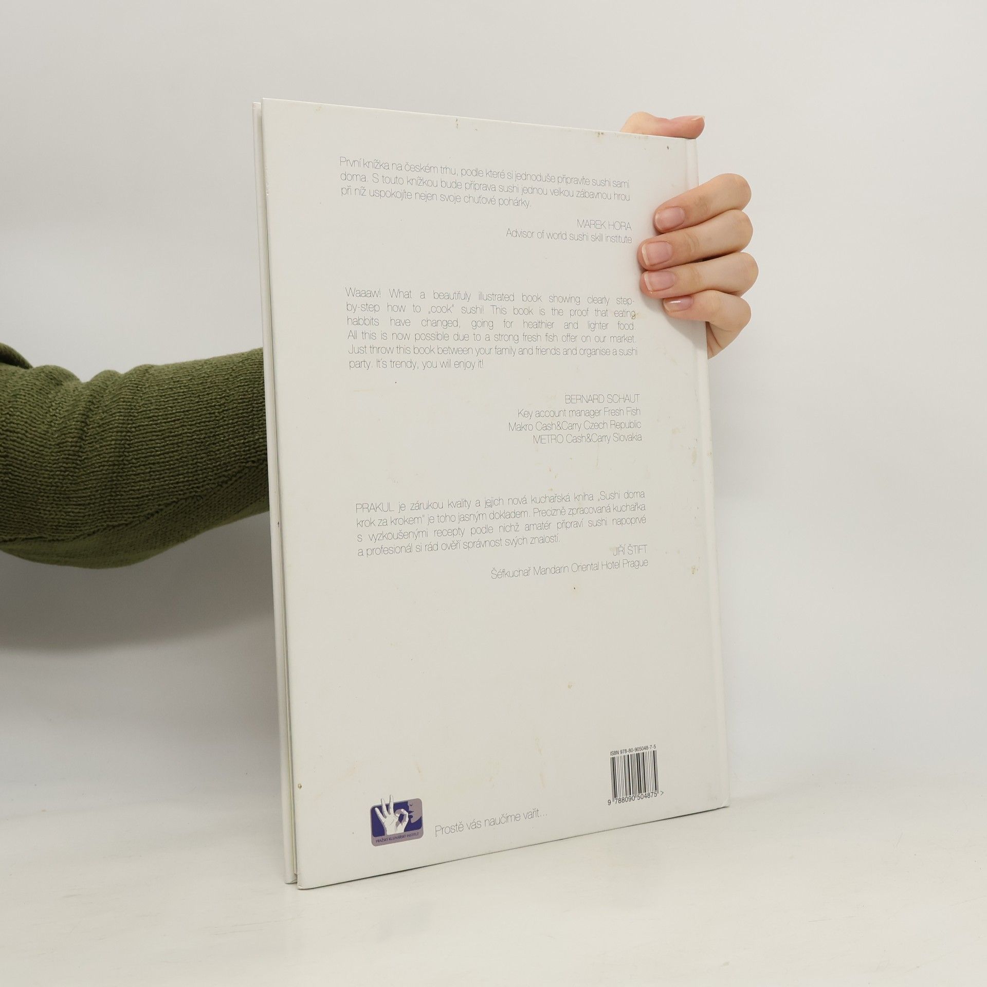 Autorenkollektiv Sushi : doma krok za krokem