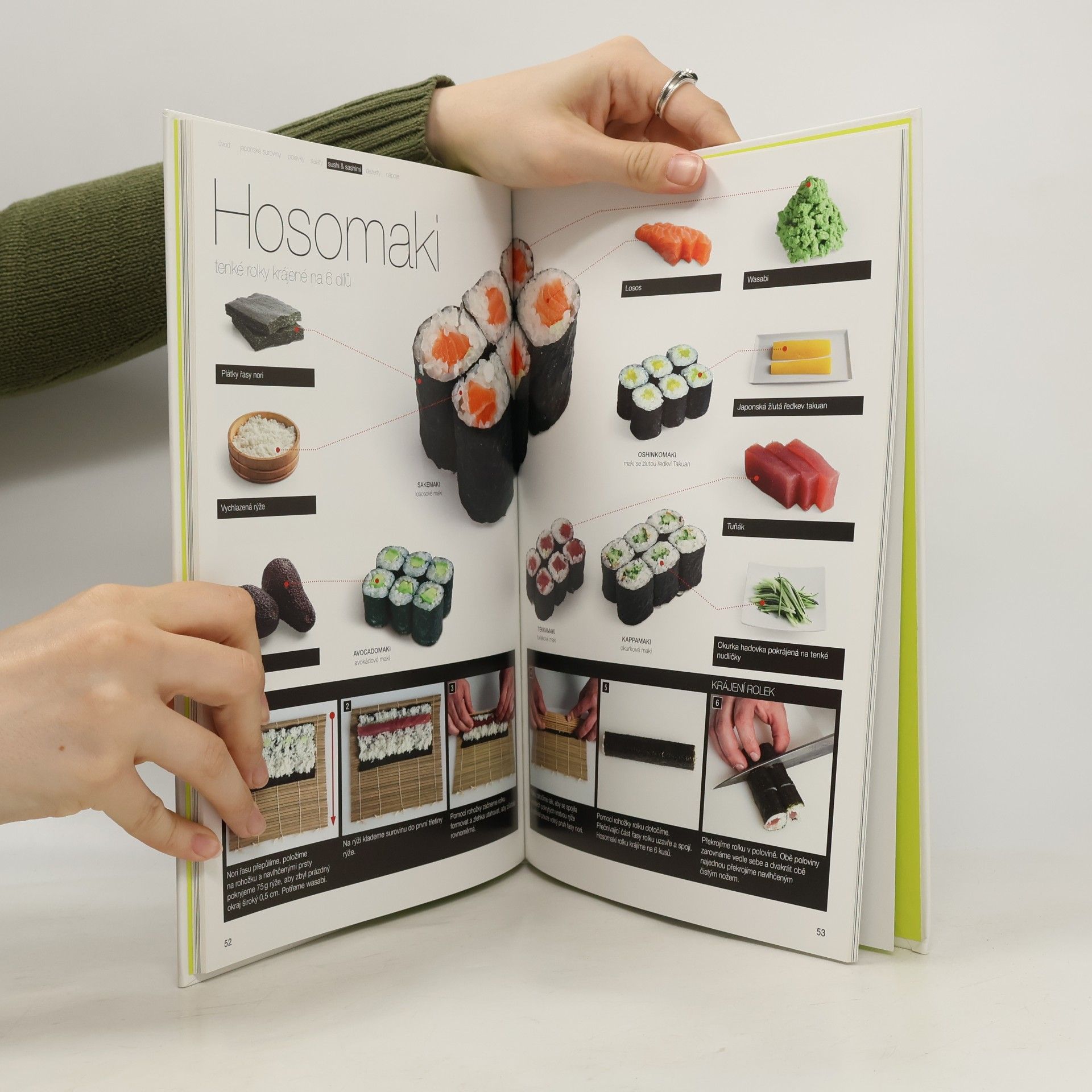 Autorenkollektiv Sushi : doma krok za krokem