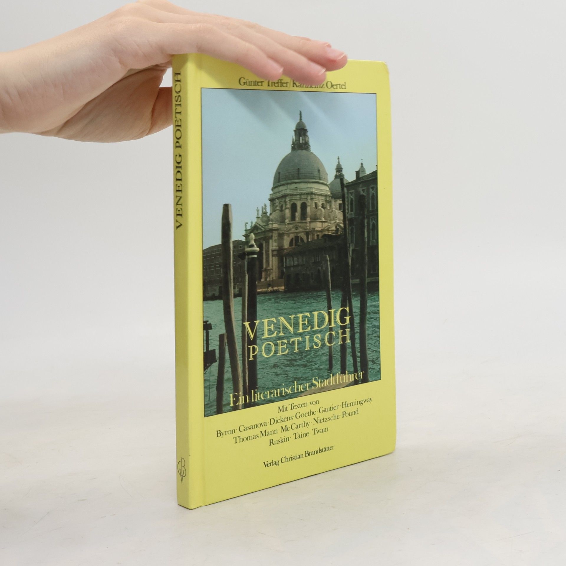Günter Treffer Venedig Poetisch