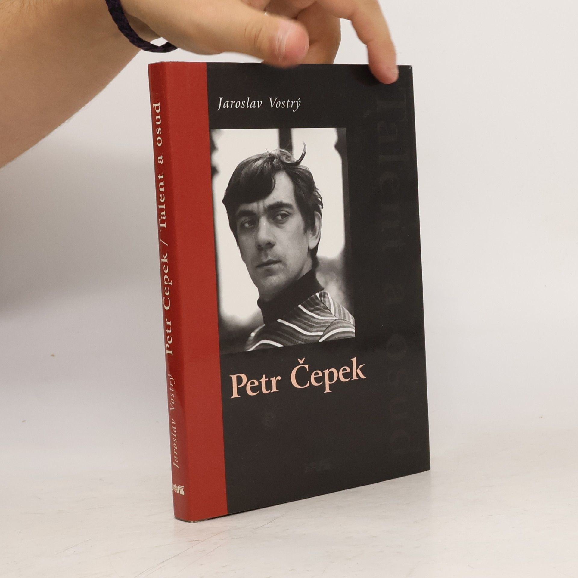 Jaroslav Vostrý Petr Čepek - Talent a osud
