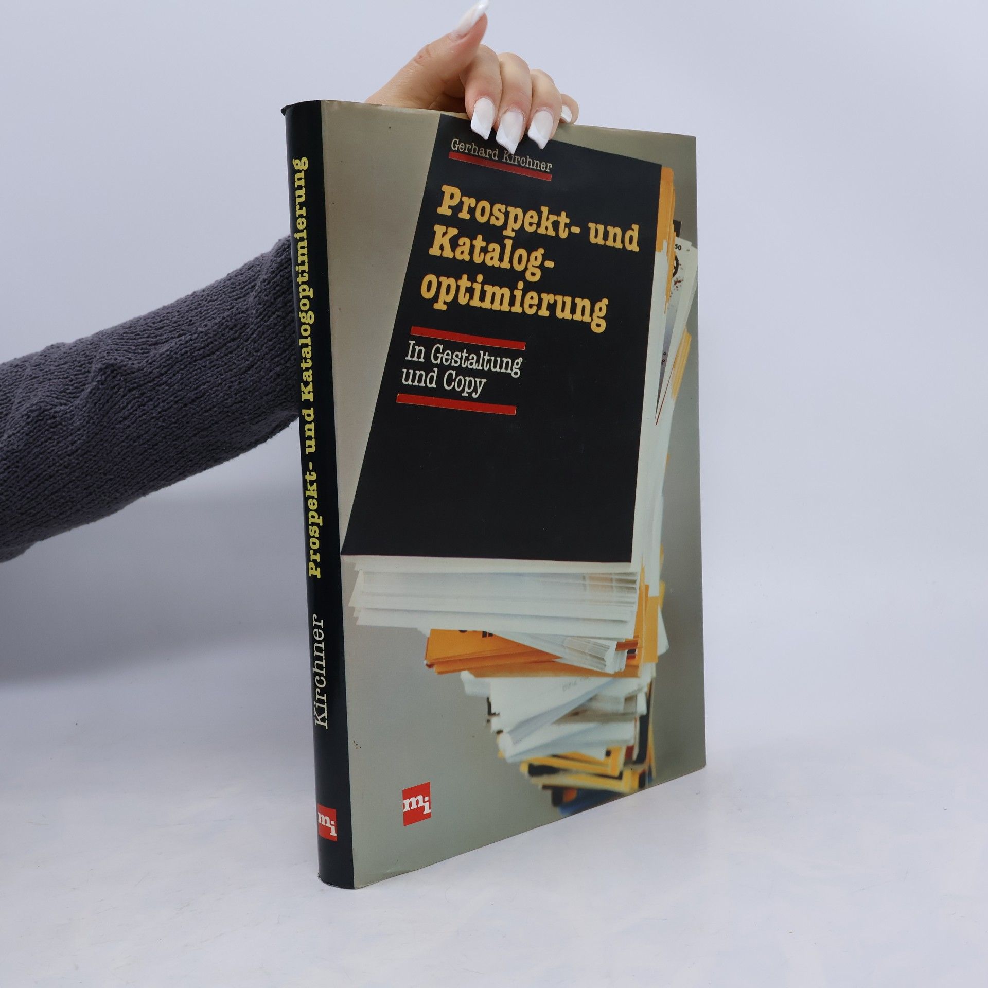 Gerhard Kirchner Prospekt- und Katalogoptimierung in Gestaltung und Text