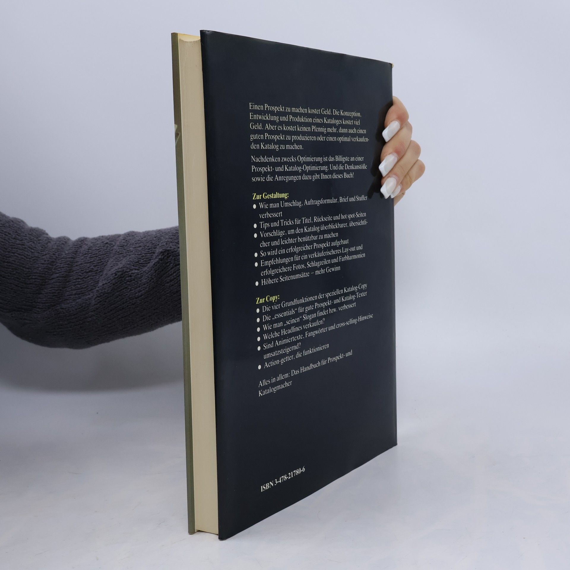 Gerhard Kirchner Prospekt- und Katalogoptimierung in Gestaltung und Text