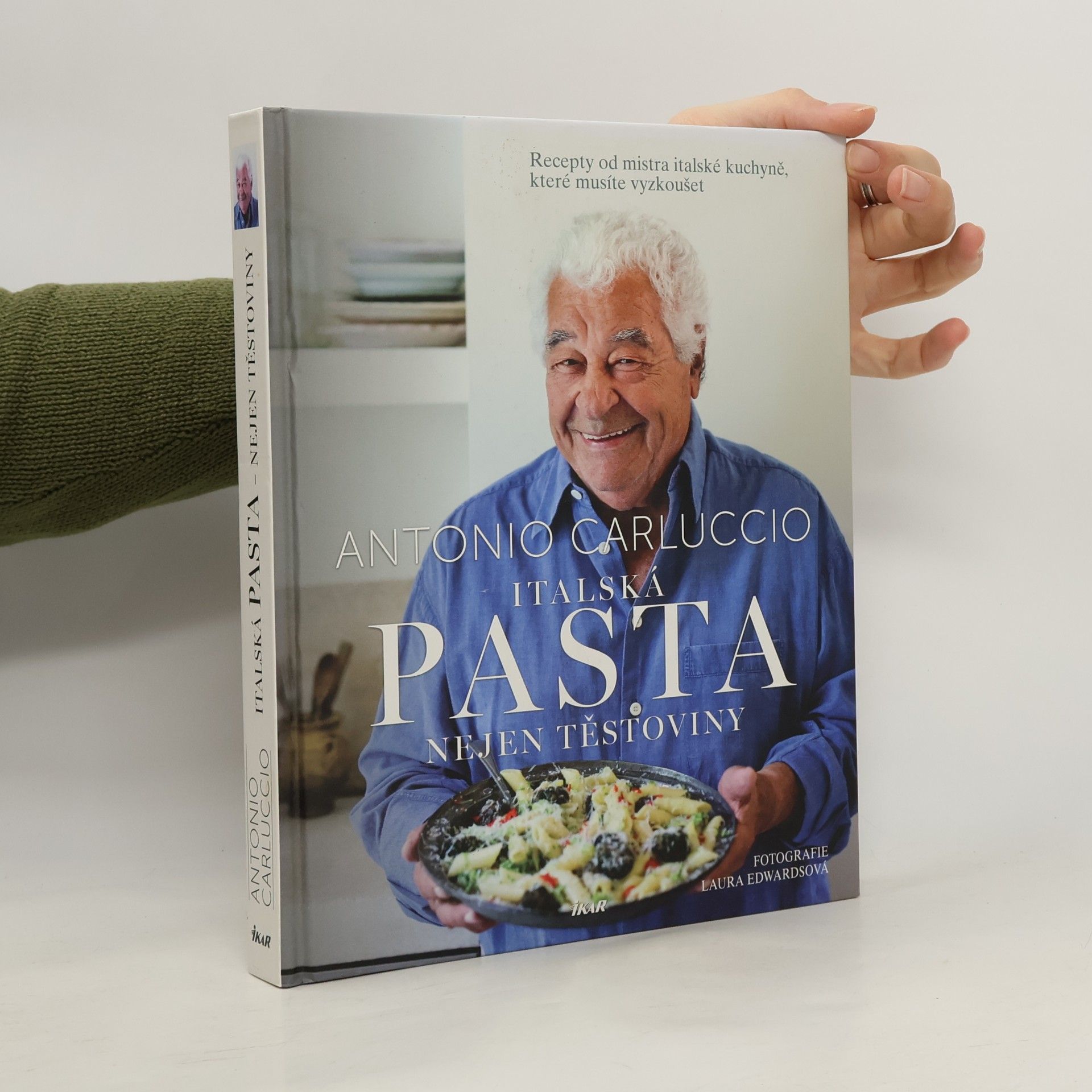 Laura Edwards Italská pasta - nejen těstoviny