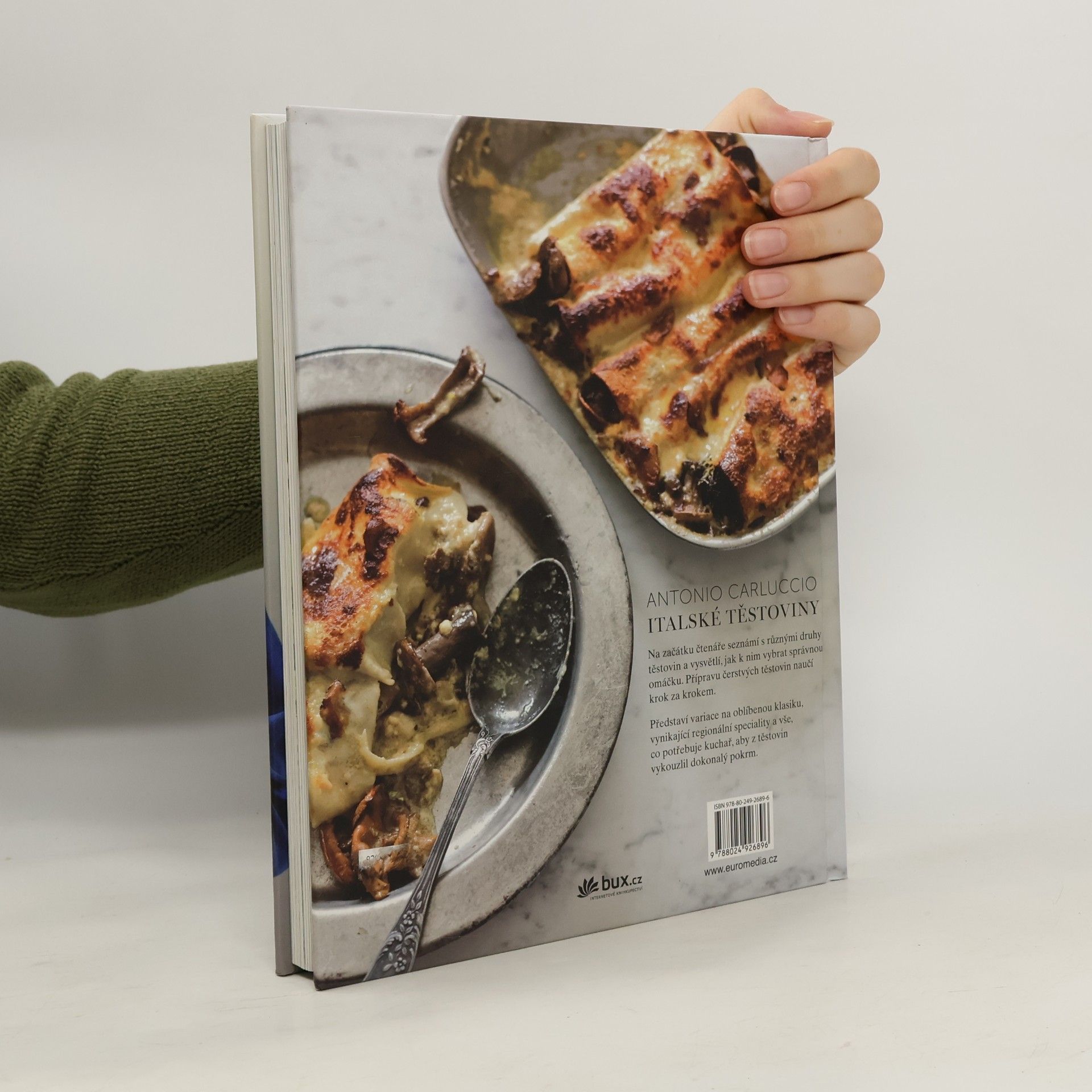 Antonio Carluccio Italská pasta - nejen těstoviny
