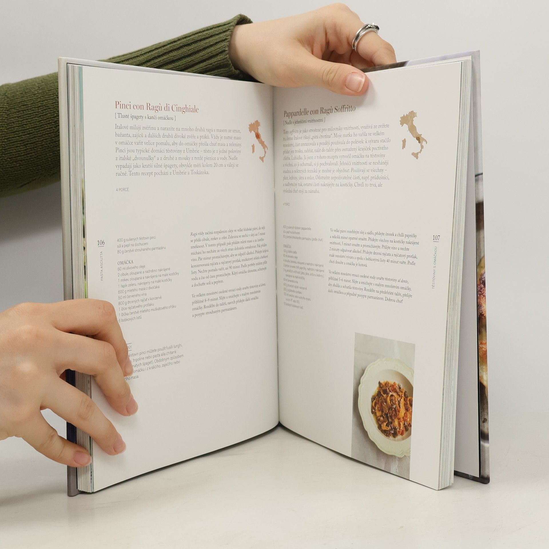 Antonio Carluccio Italská pasta - nejen těstoviny