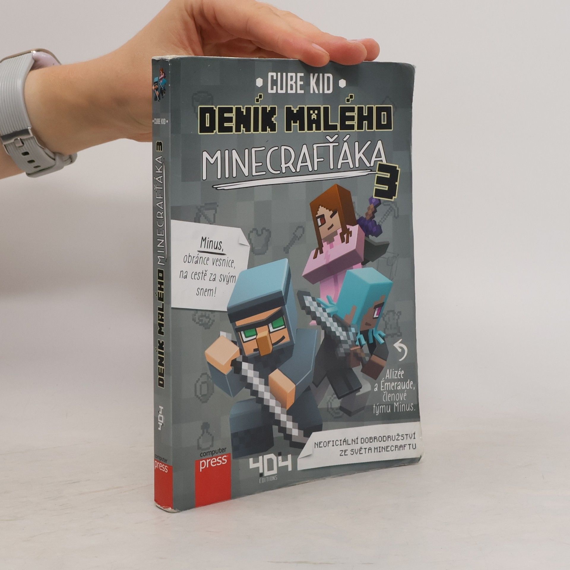 Deník malého Minecrafťáka 3