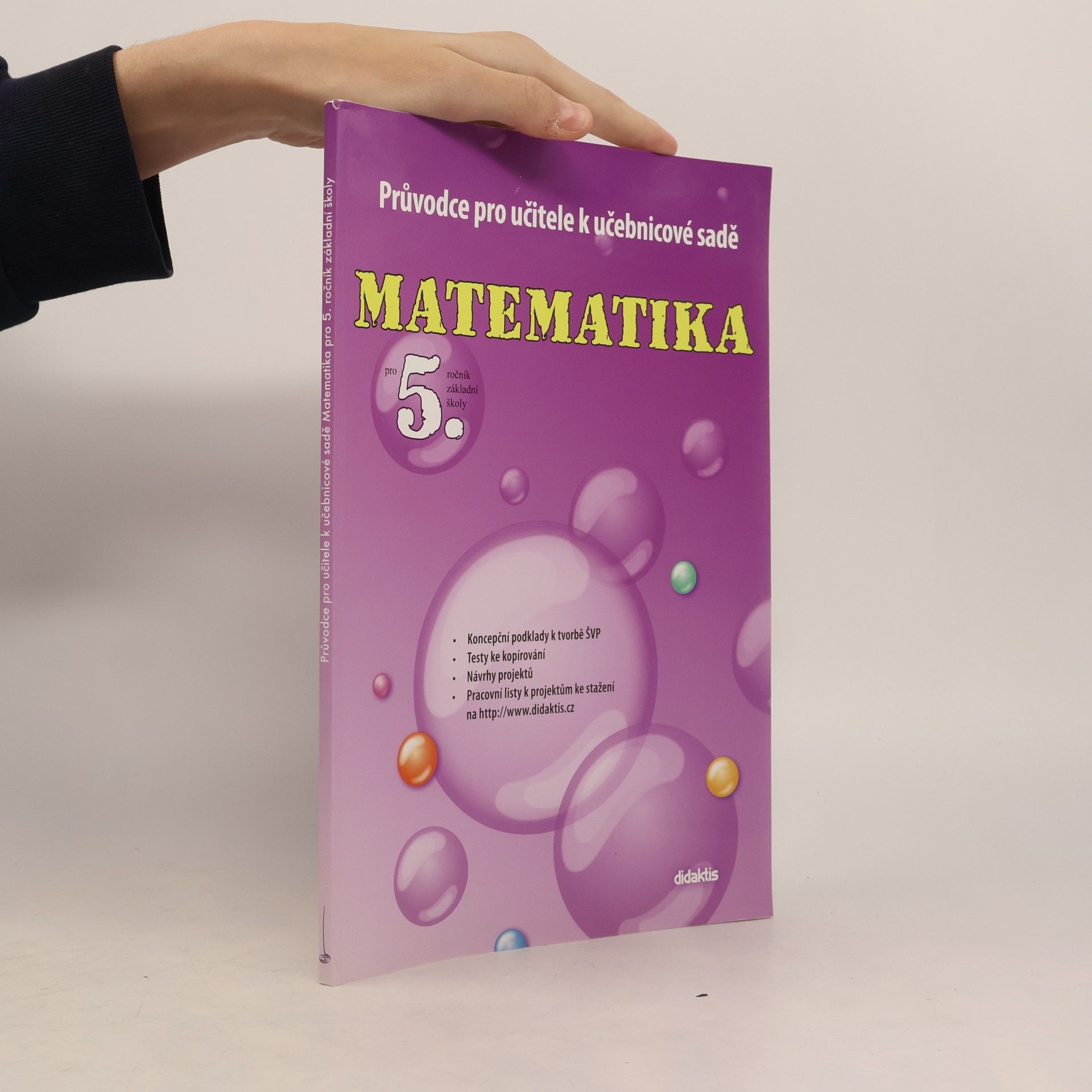 Průvodce pro učitele k učebnicové sadě Matematika pro 5. ročník základní školy