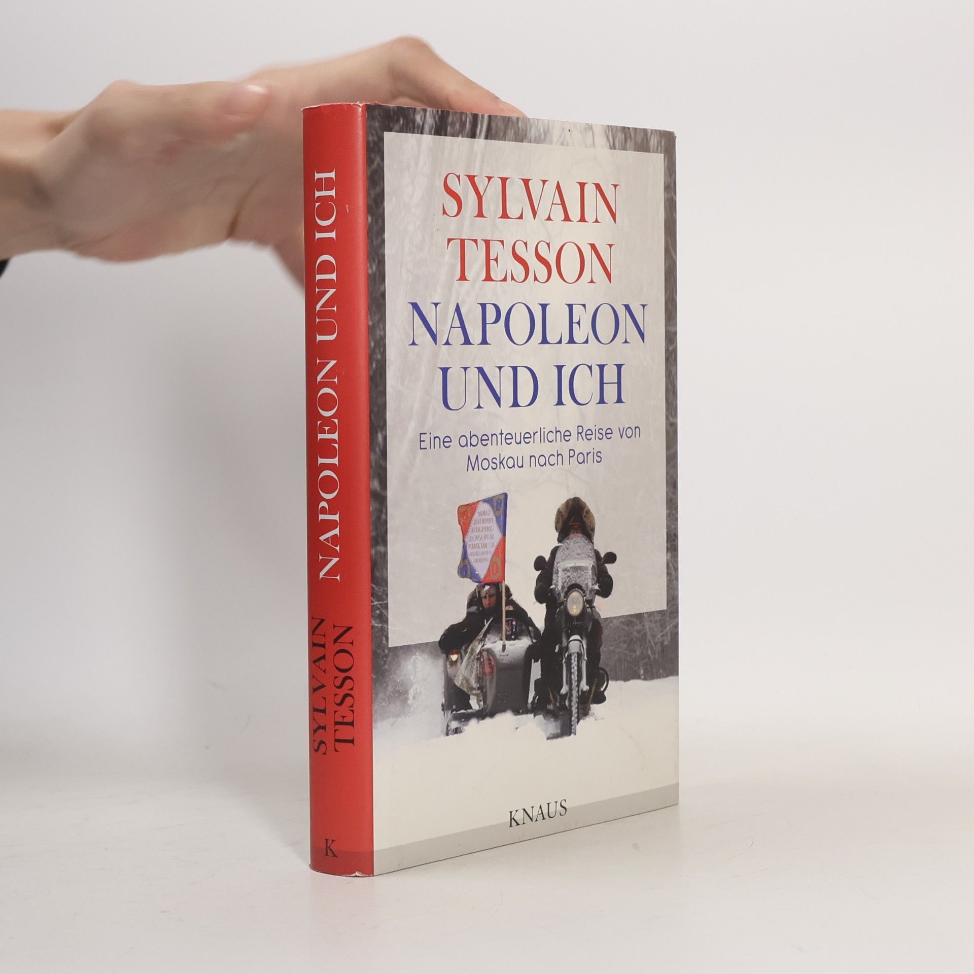 Sylvain Tesson Napoleon und ich