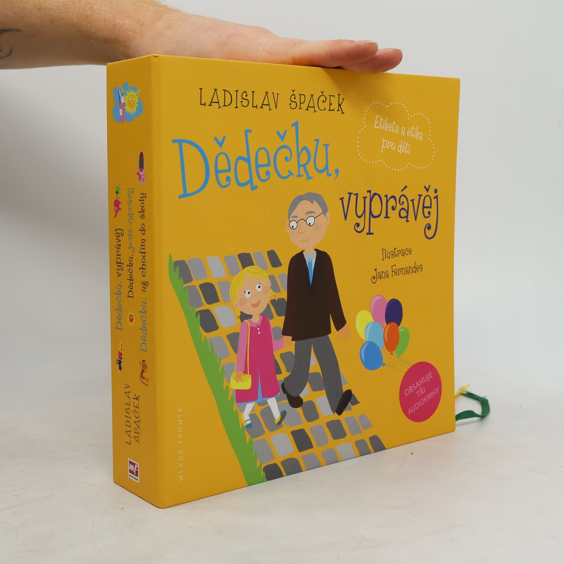 Ladislav Špaček Dědečku, vyprávěj - Etiketa a etika pro děti