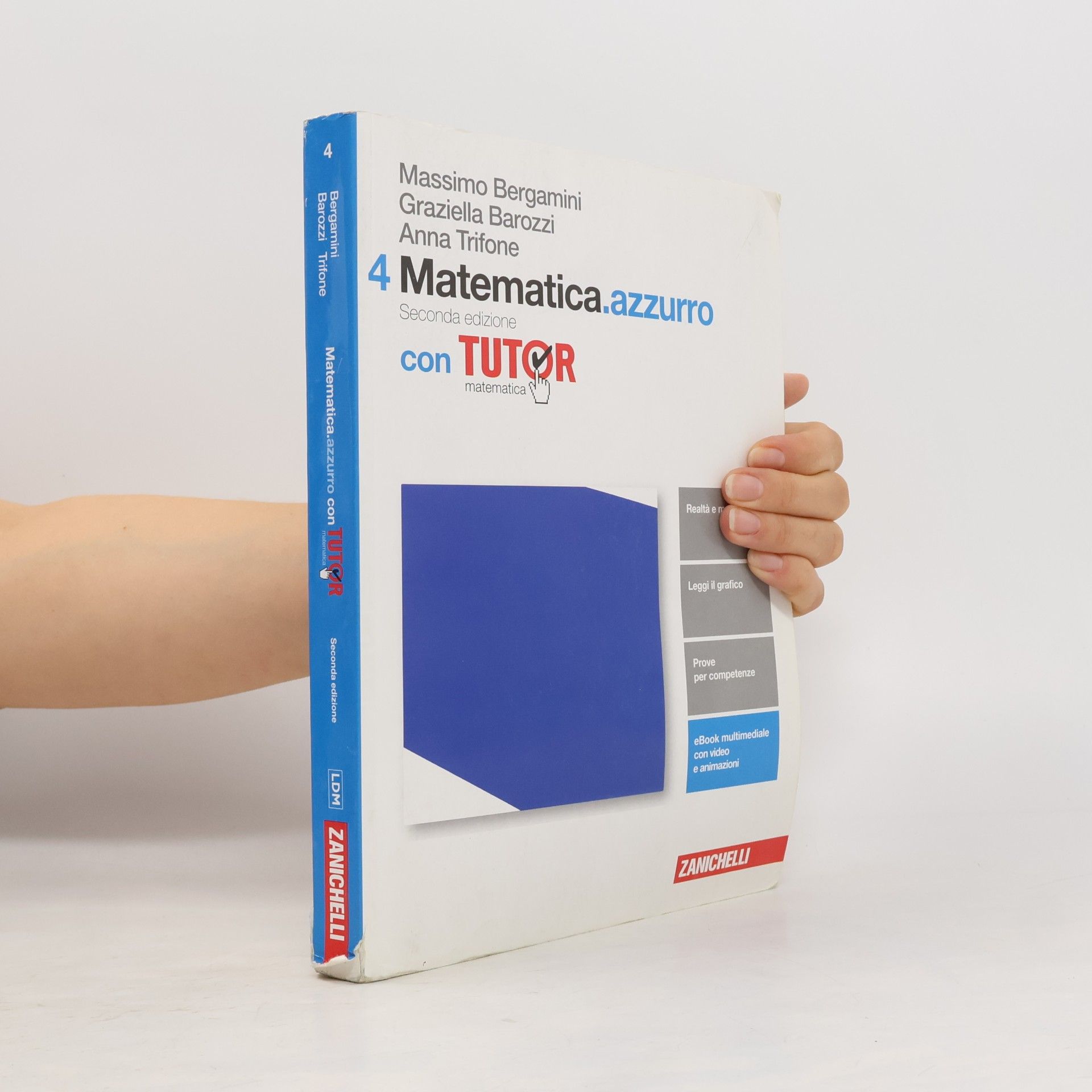 Graziella Barozzi Matematica Azzurro 4 con Tutor