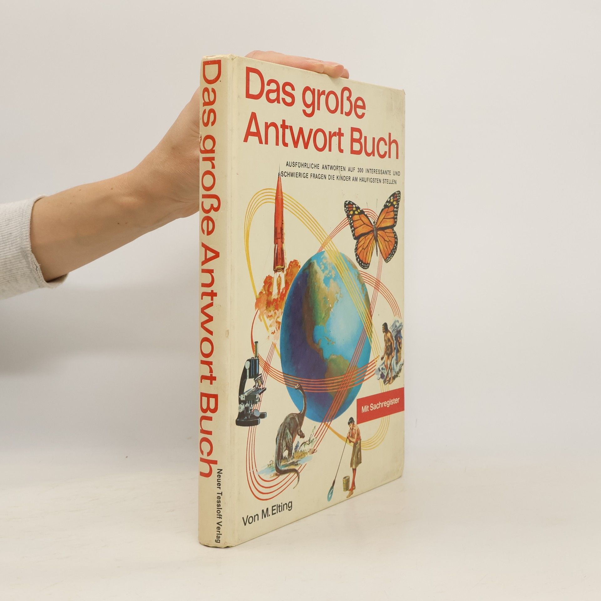 M. Elting Das große Antwort Buch