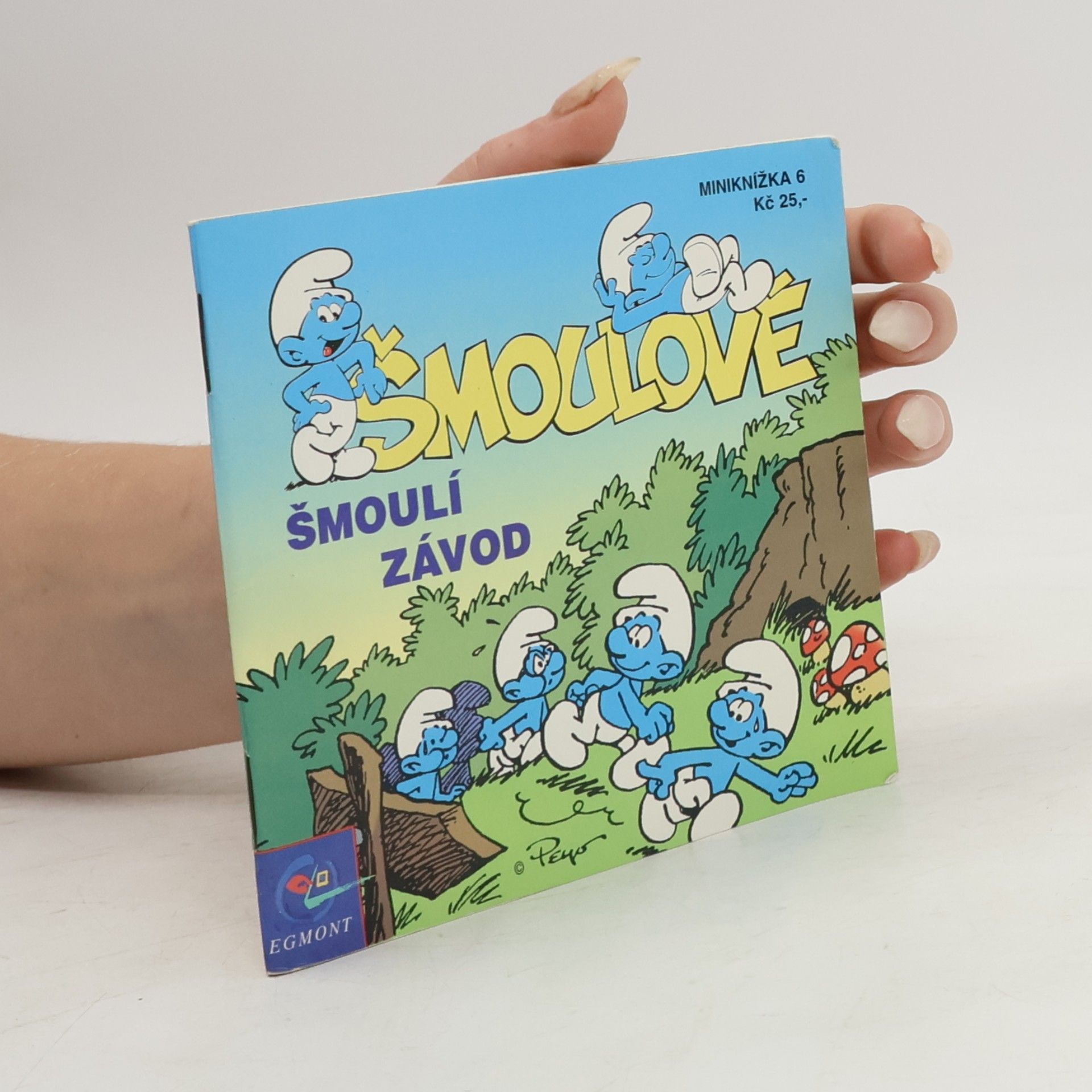 Šmoulové. Šmoulí závod