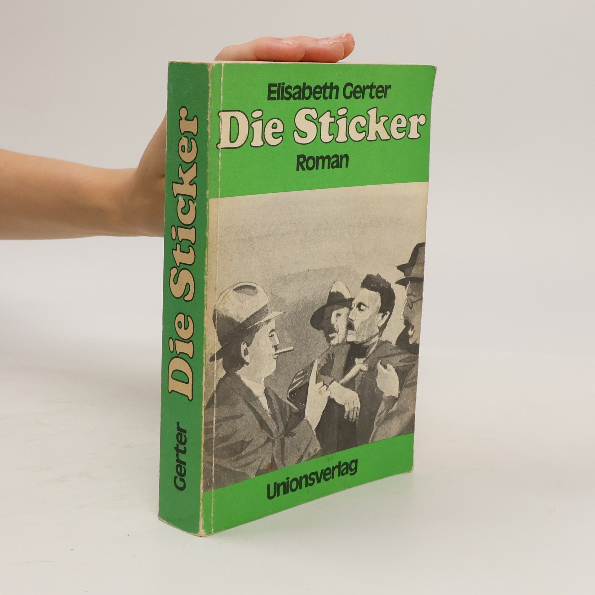 Elisabeth Gerter Die Sticker