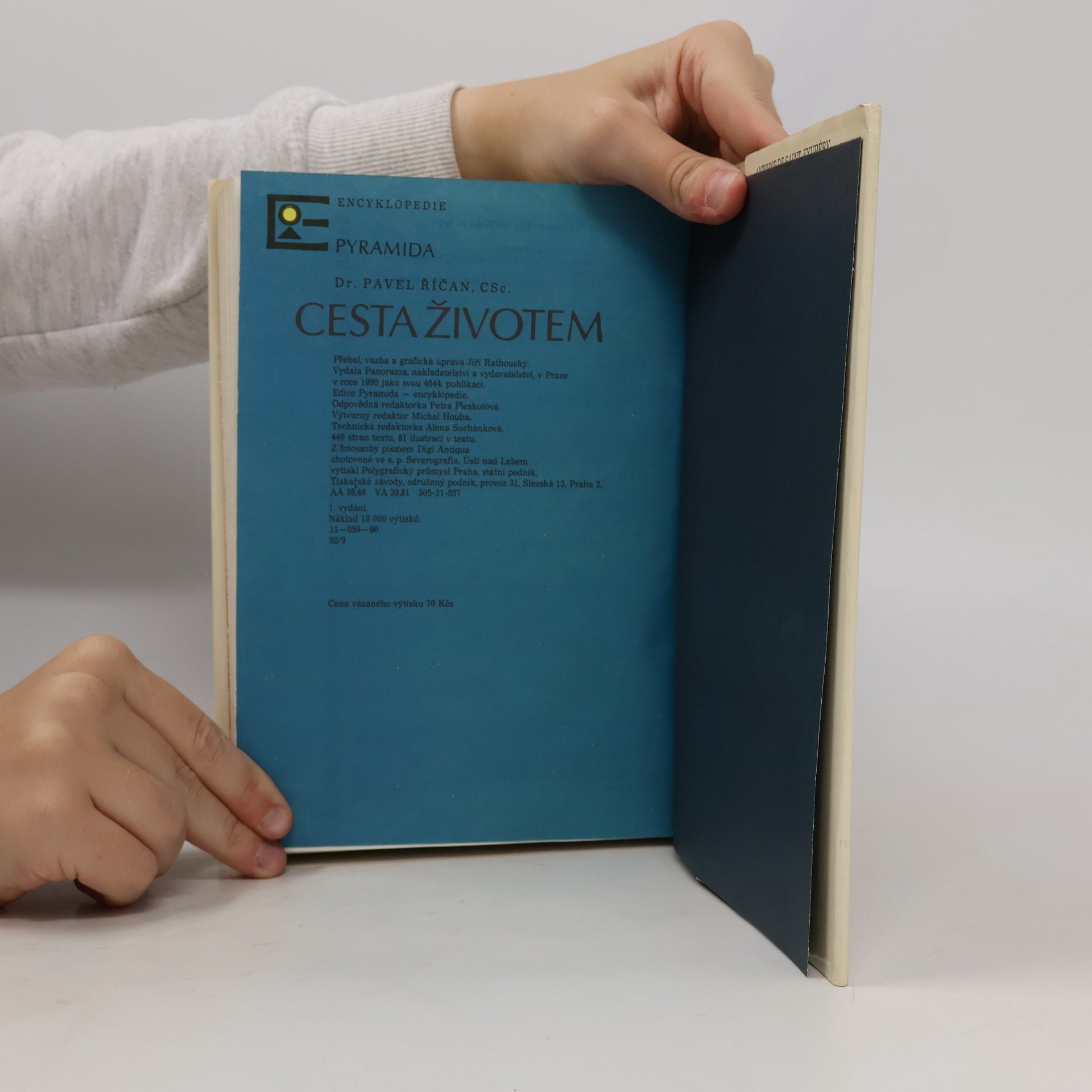 Dr. Pavel Říčan, Csc. Cesta životem
