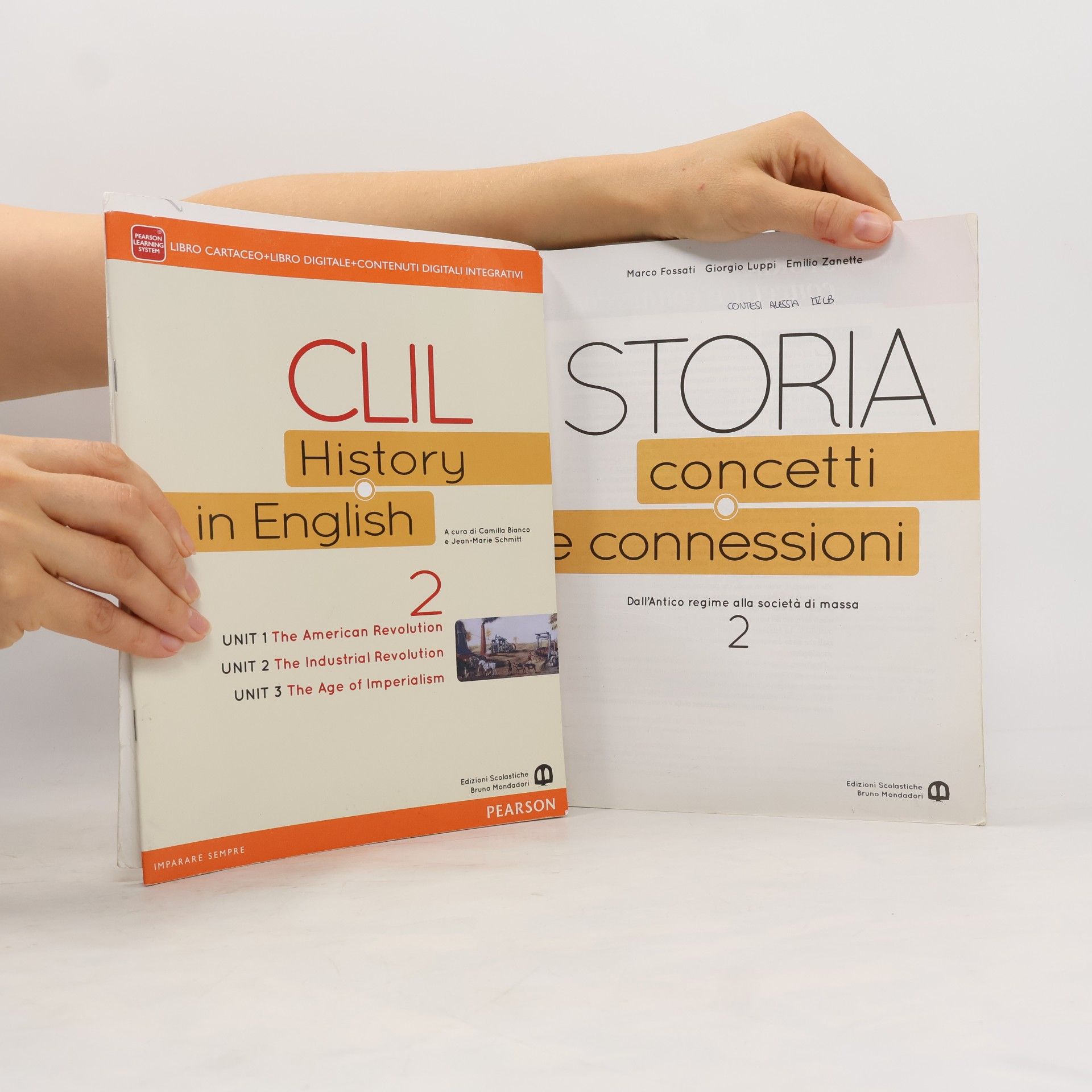 Autorenkollektiv Storia concetti e connessioni 2