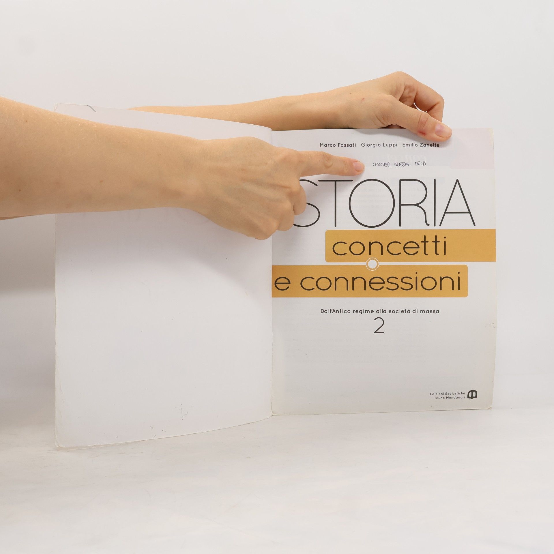 Autorenkollektiv Storia concetti e connessioni 2
