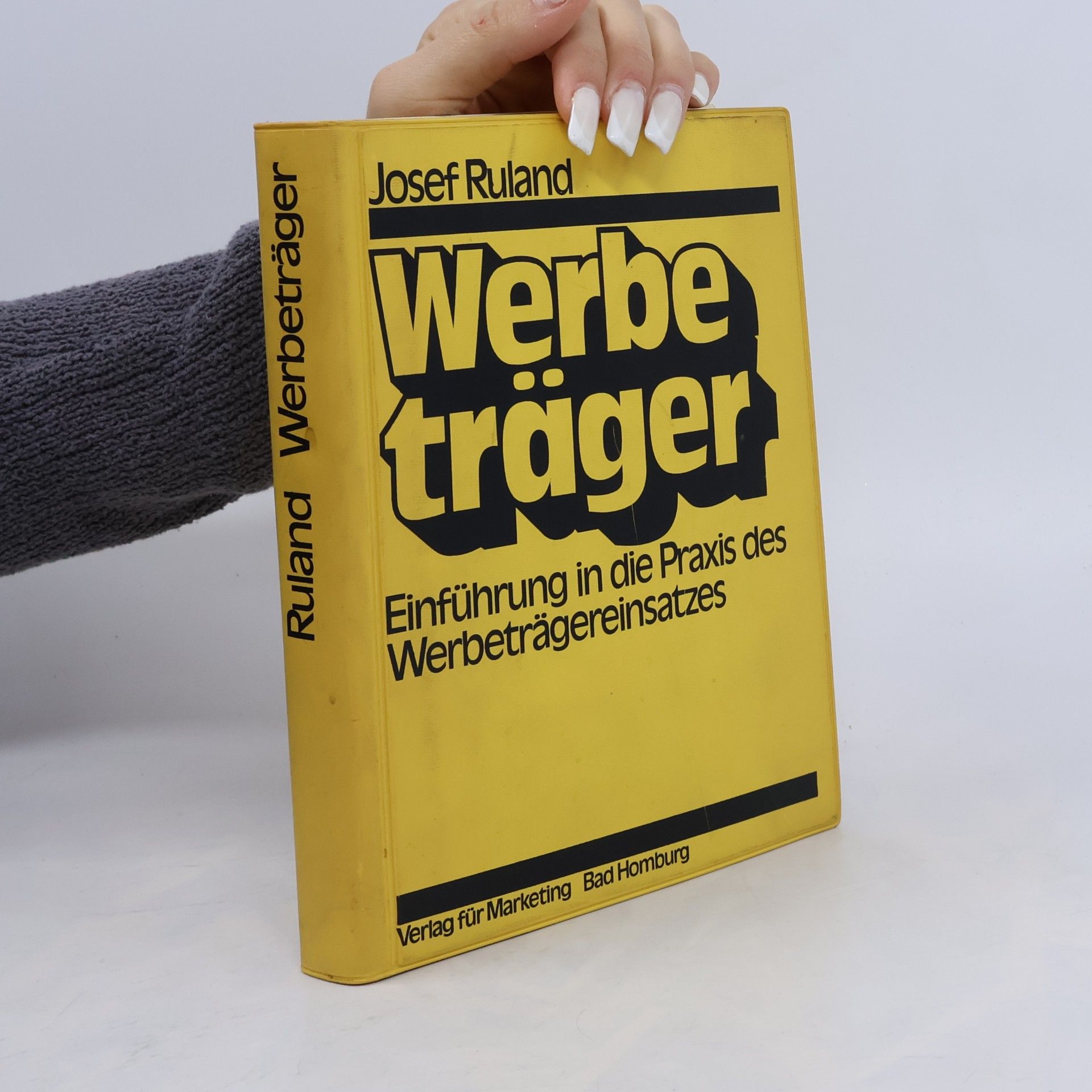 Josef Ruland Werbeträger