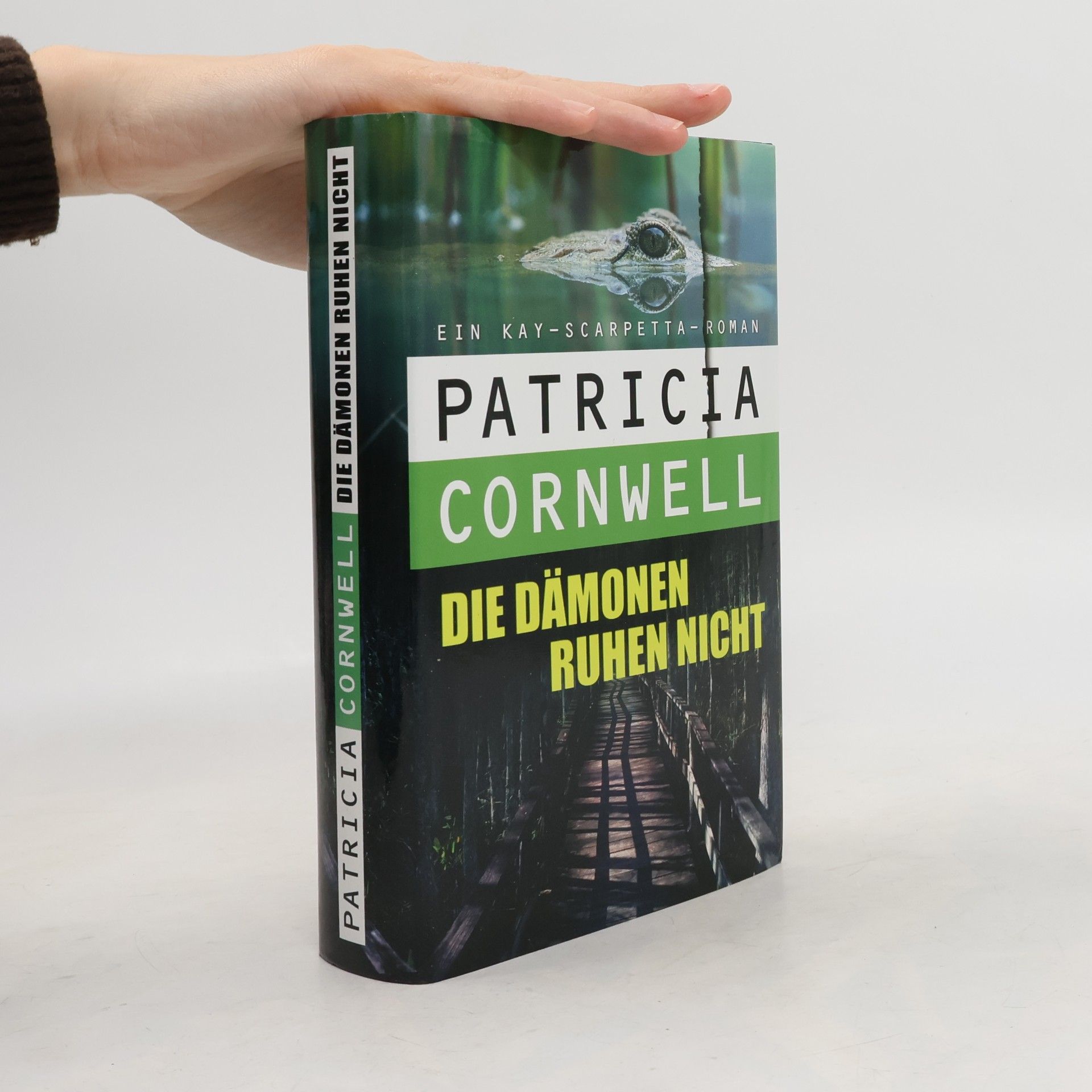 Patricia Cornwell Die Dämonen ruhen nicht