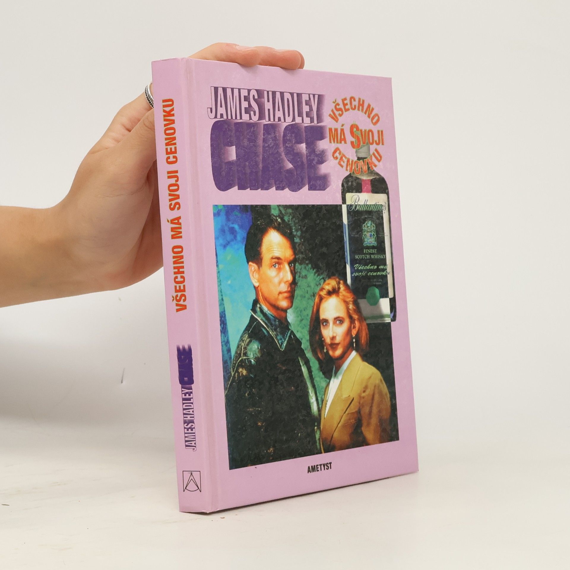 James Hadley Chase Všechno má svoji cenovku