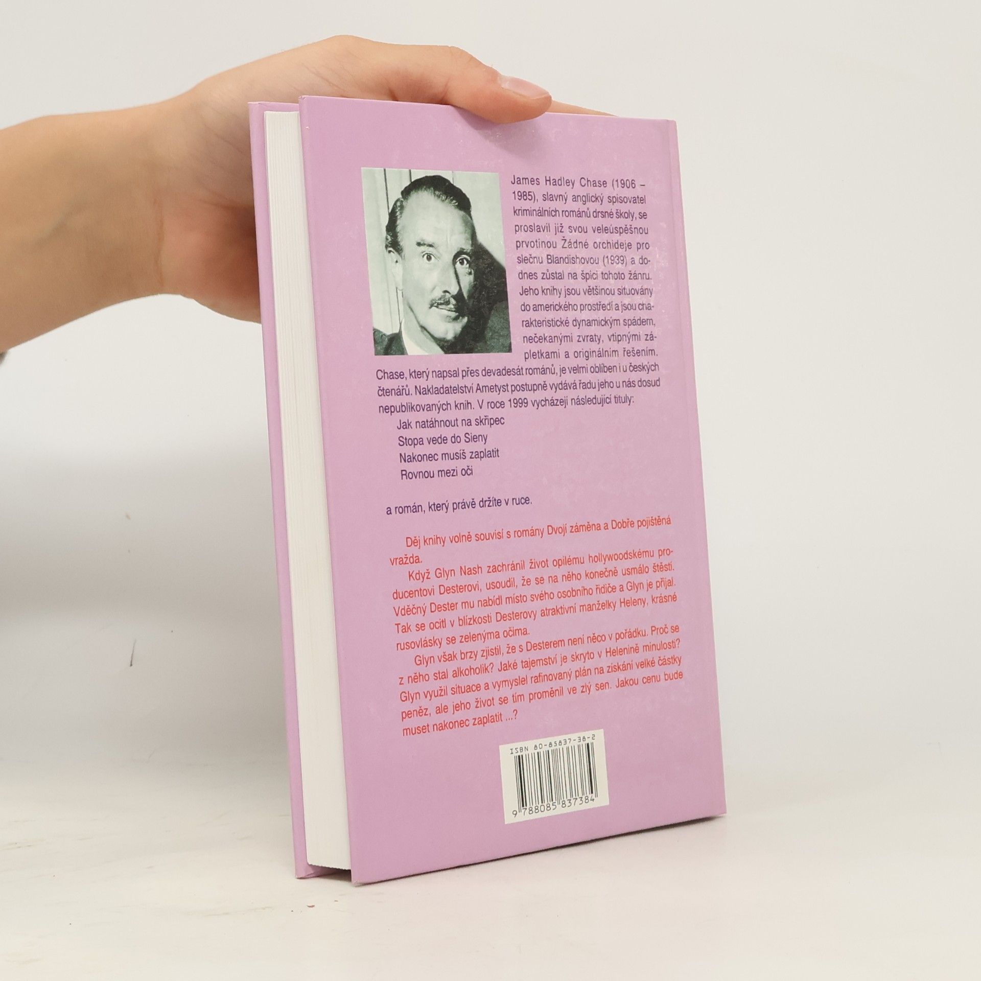 James Hadley Chase Všechno má svoji cenovku