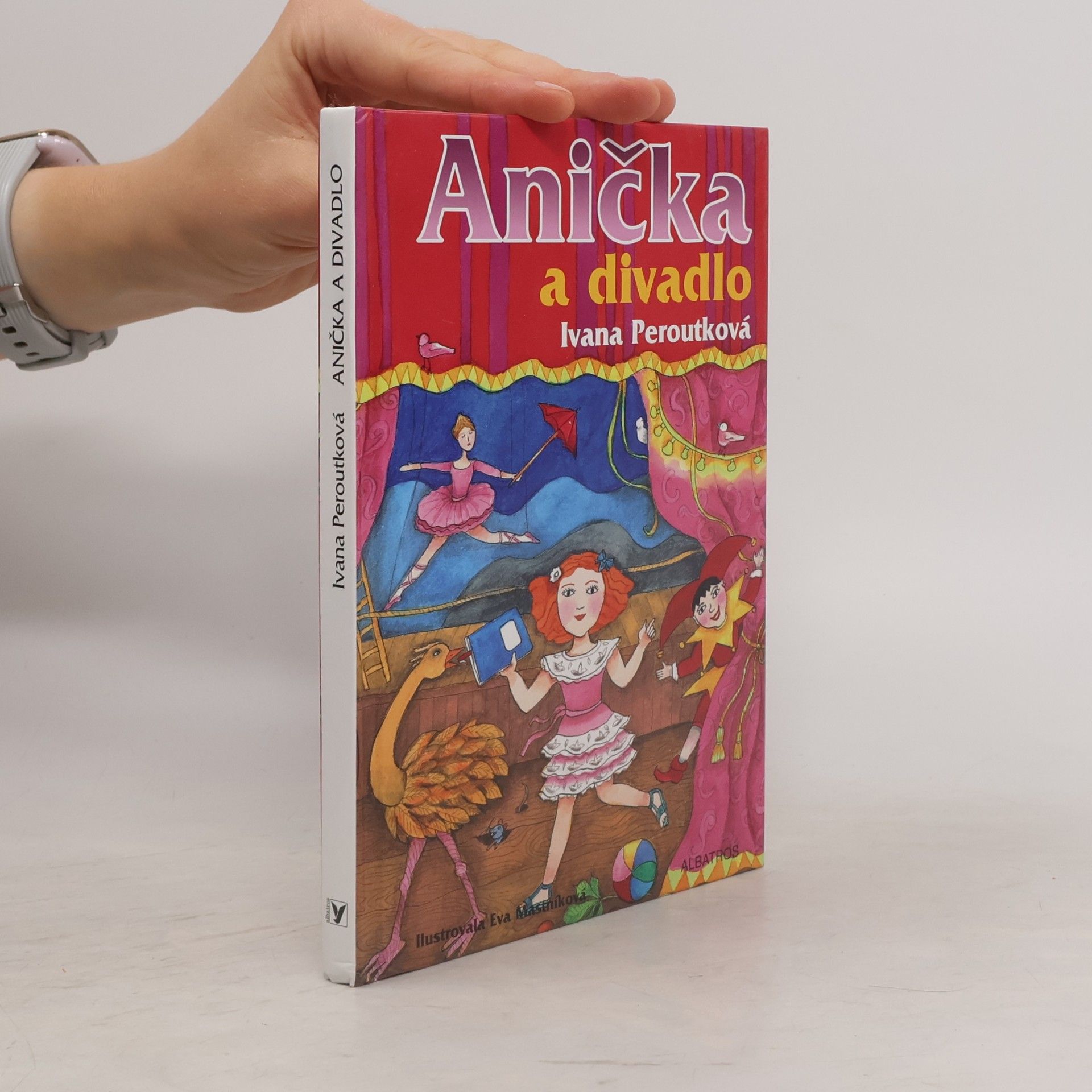 Anička a divadlo