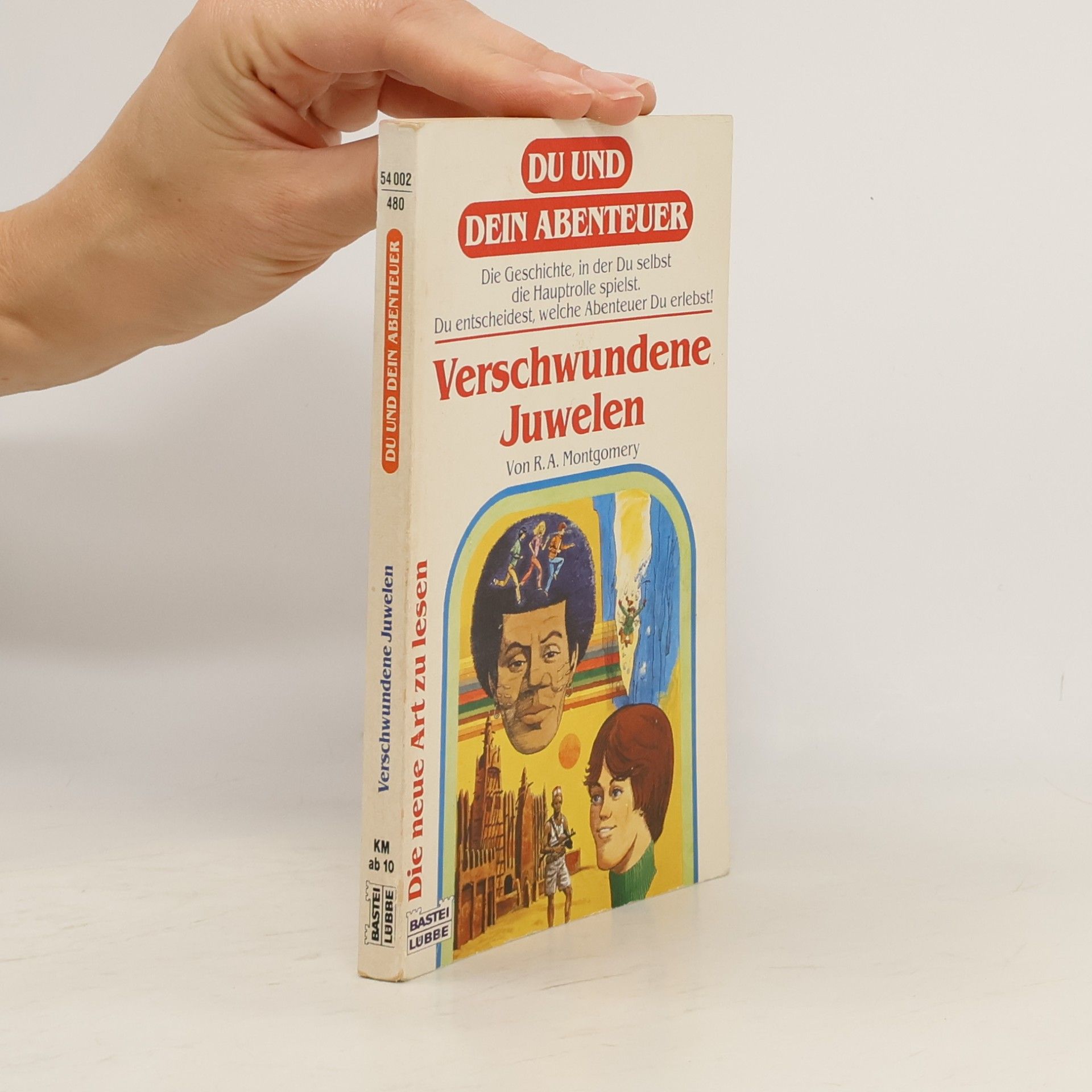 R. A. Montgomery Verschwundene Juwelen