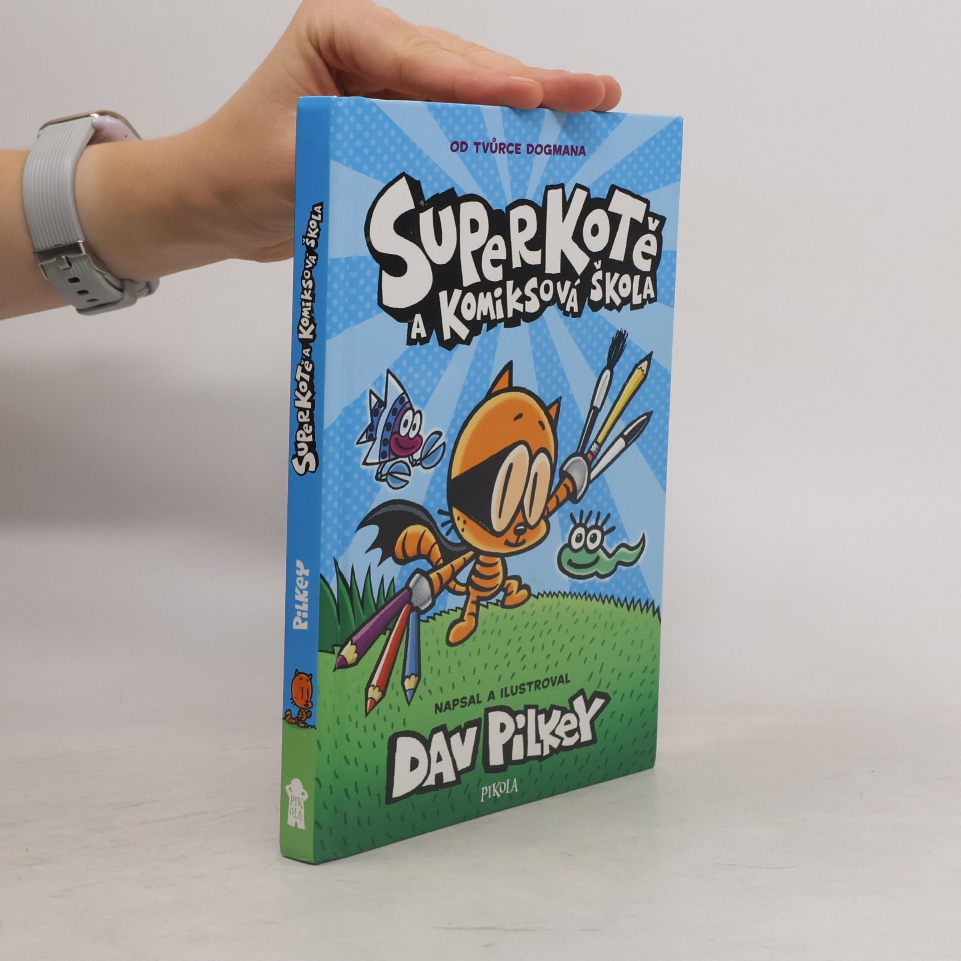 Superkotě a komiksová škola. 1.