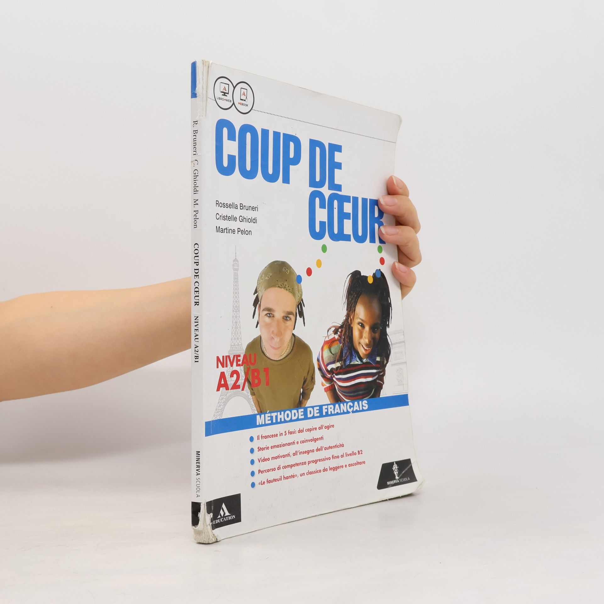 Cristelle Ghioldi Coup de cœur A2/B1
