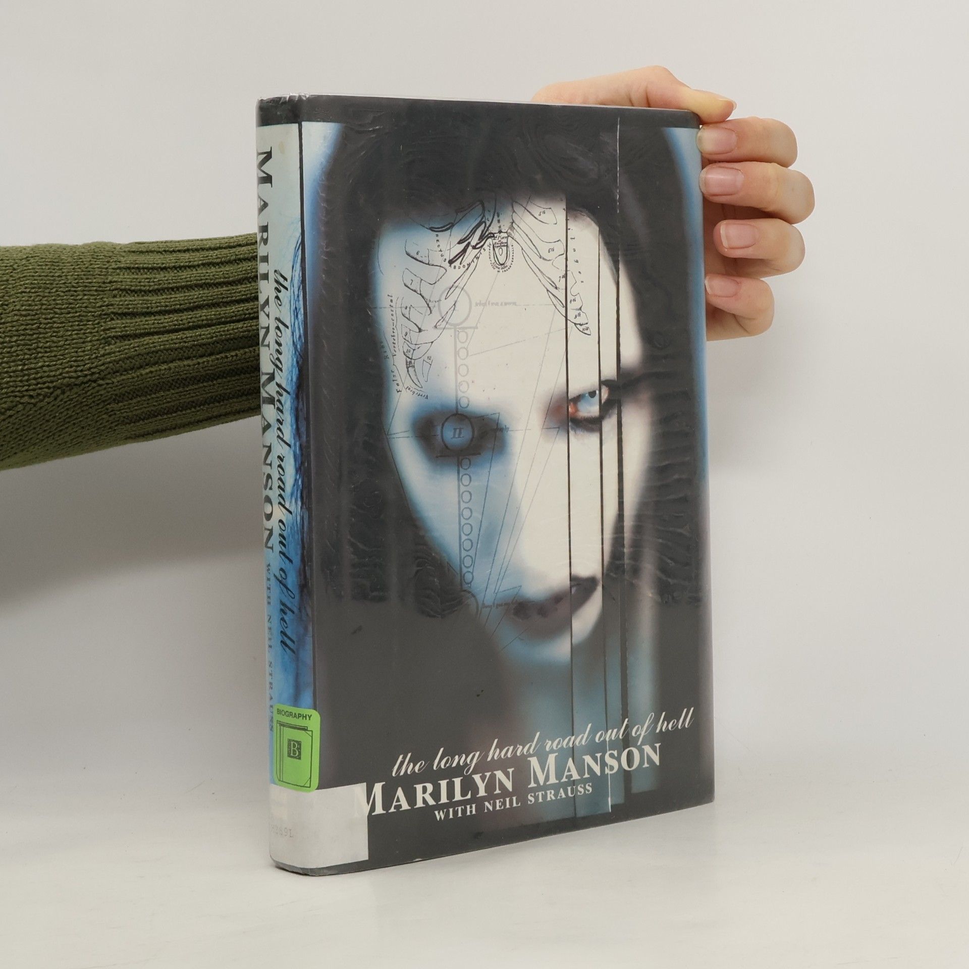 Marilyn Manson The long hard road out of hell