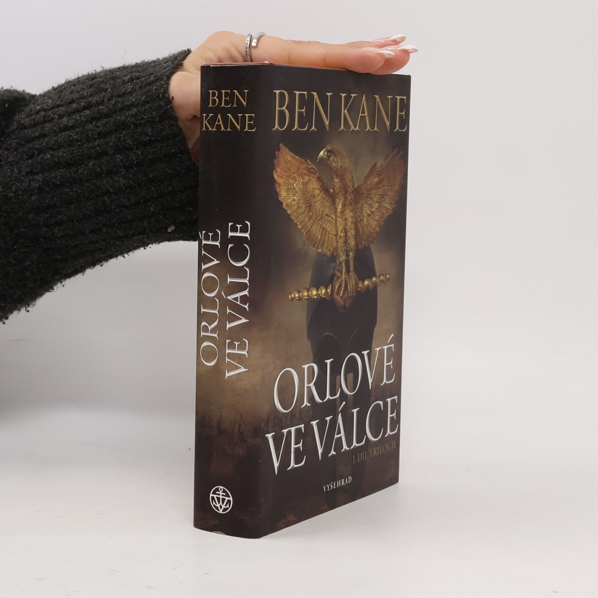 Ben Kane Orlové ve válce
