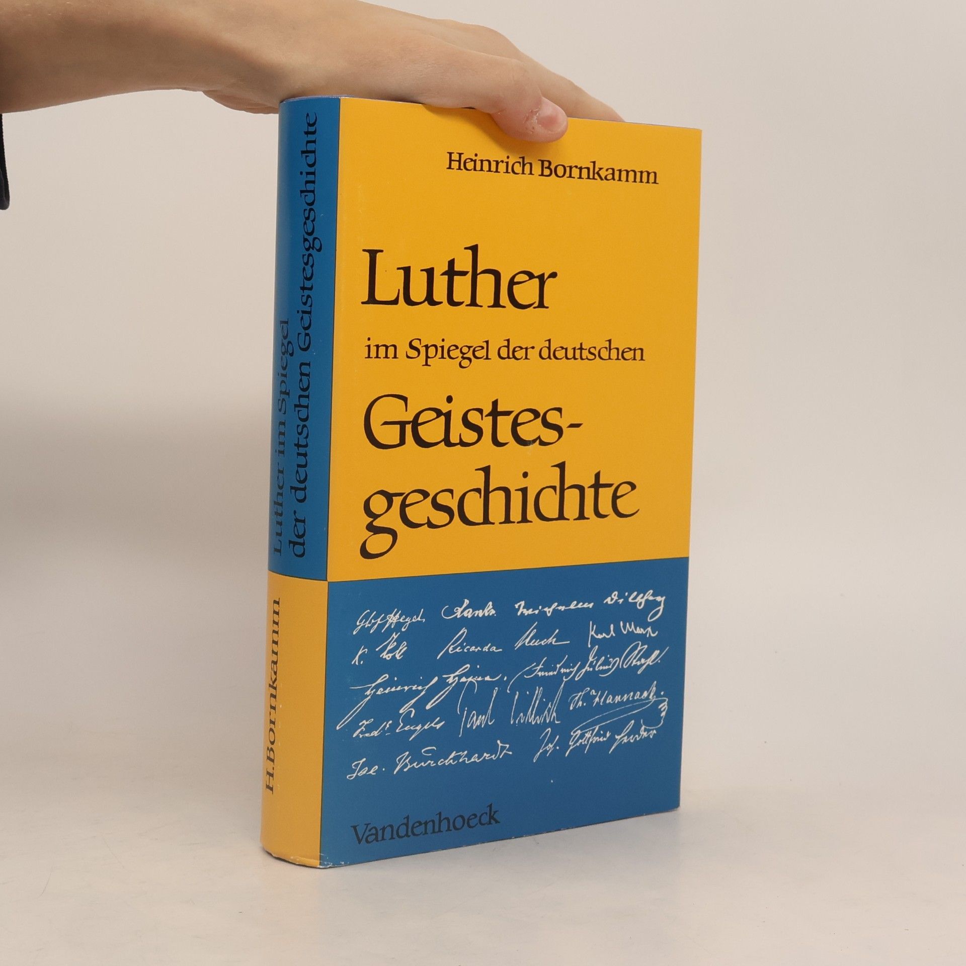 Heinrich Bornkamm Luther im Spiegel der deutschen Geistesgeschichte