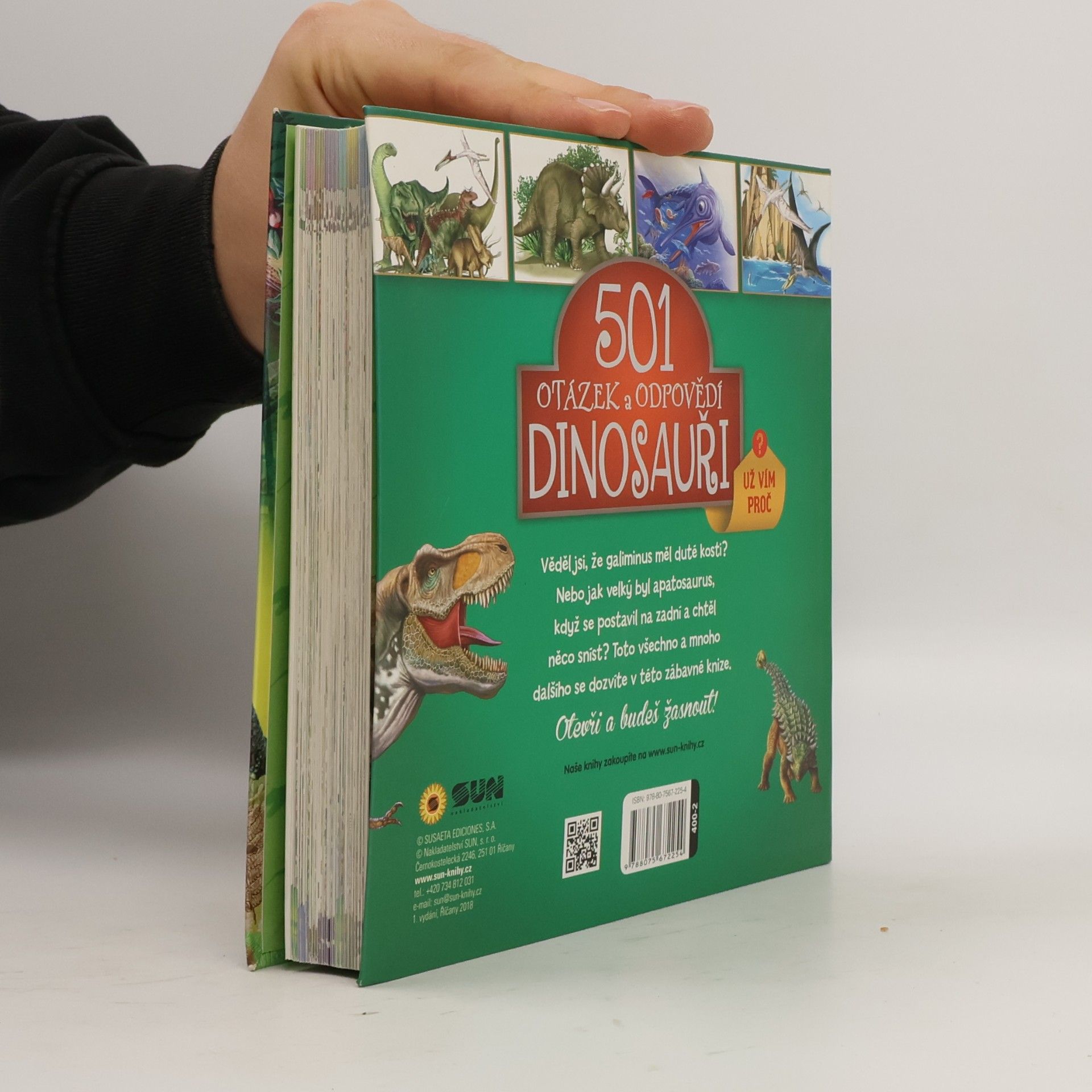 Autorenkollektiv Dinosauři - 501 otázek a odpovědí