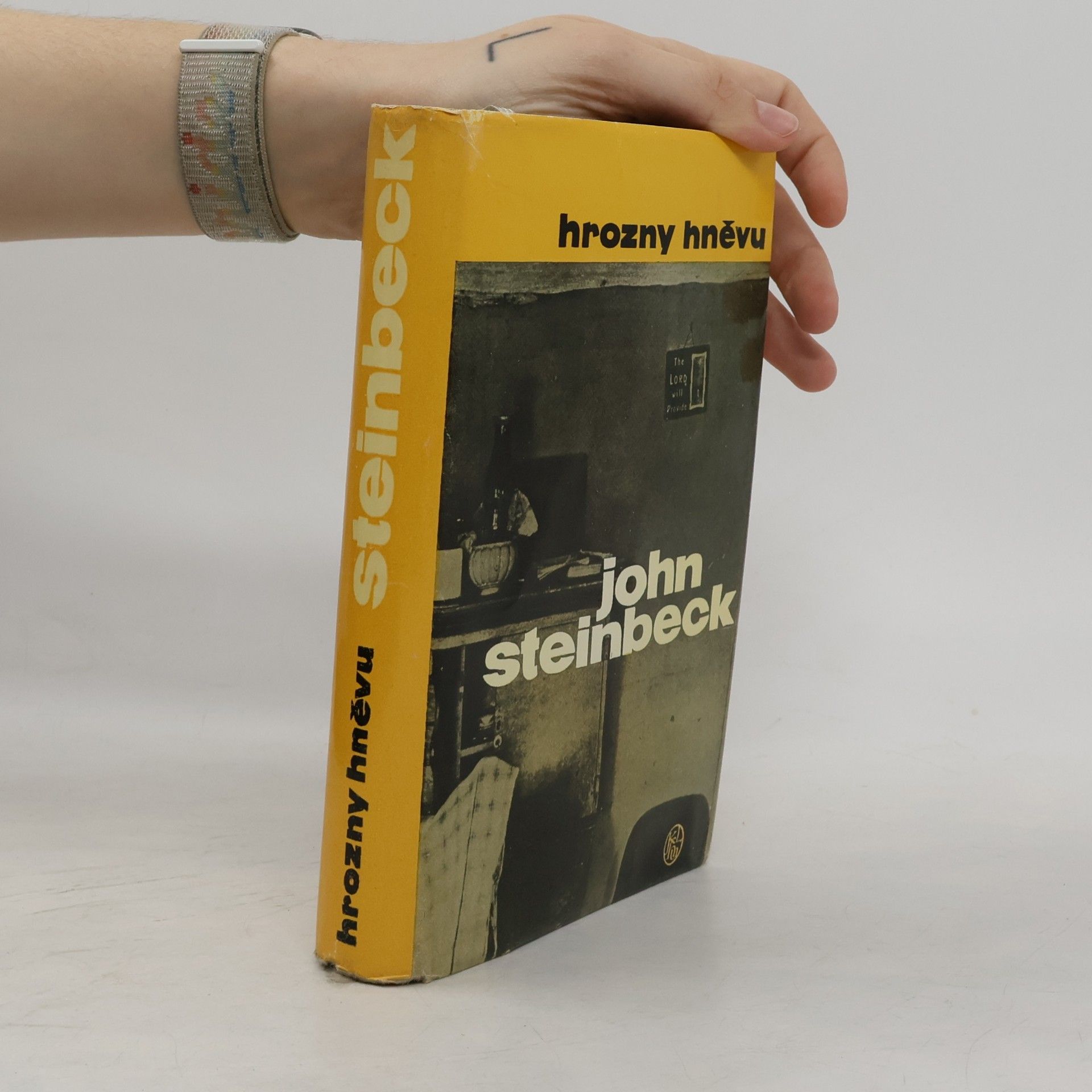 John Steinbeck Hrozny hněvu