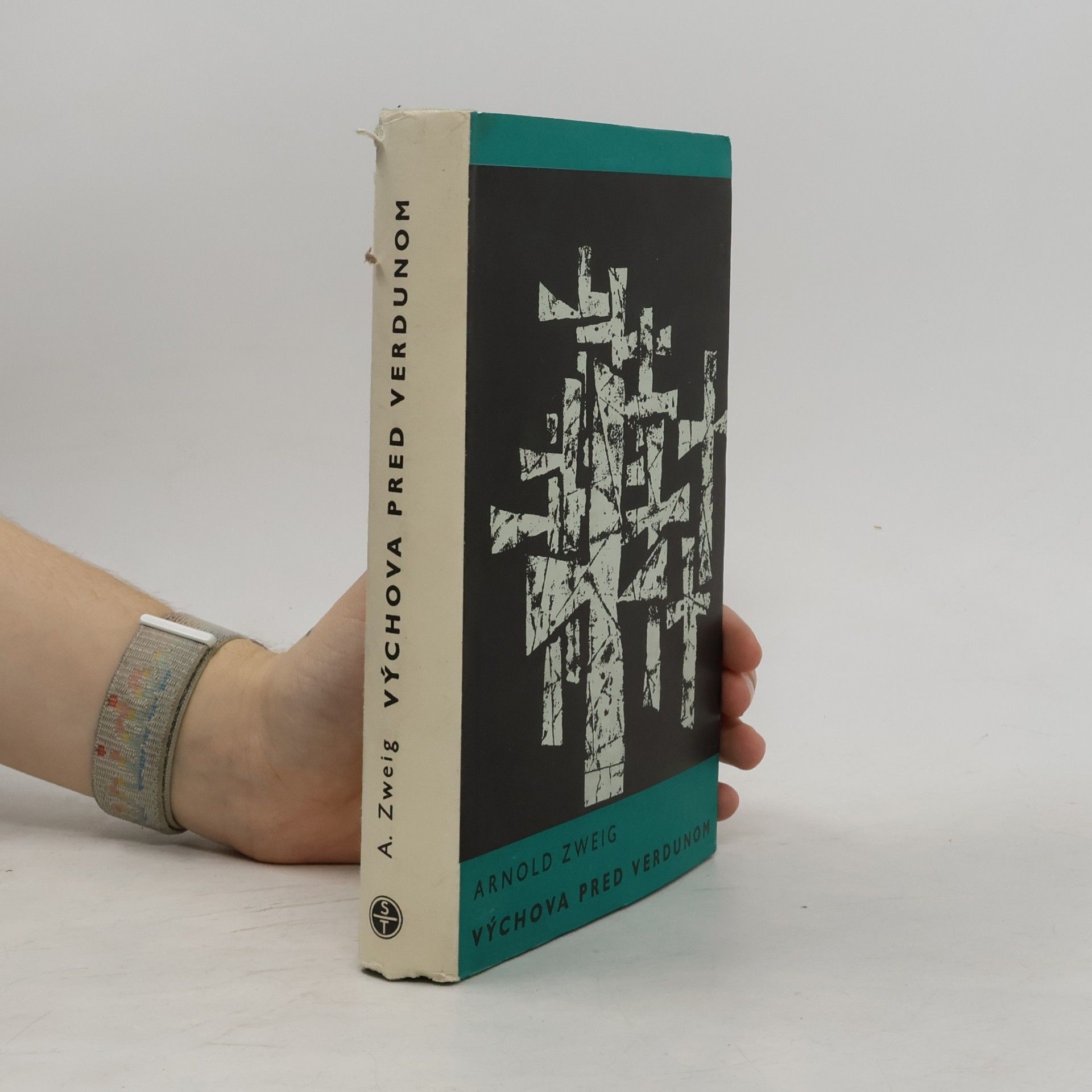 Arnold Zweig Výchova pred Verdunom