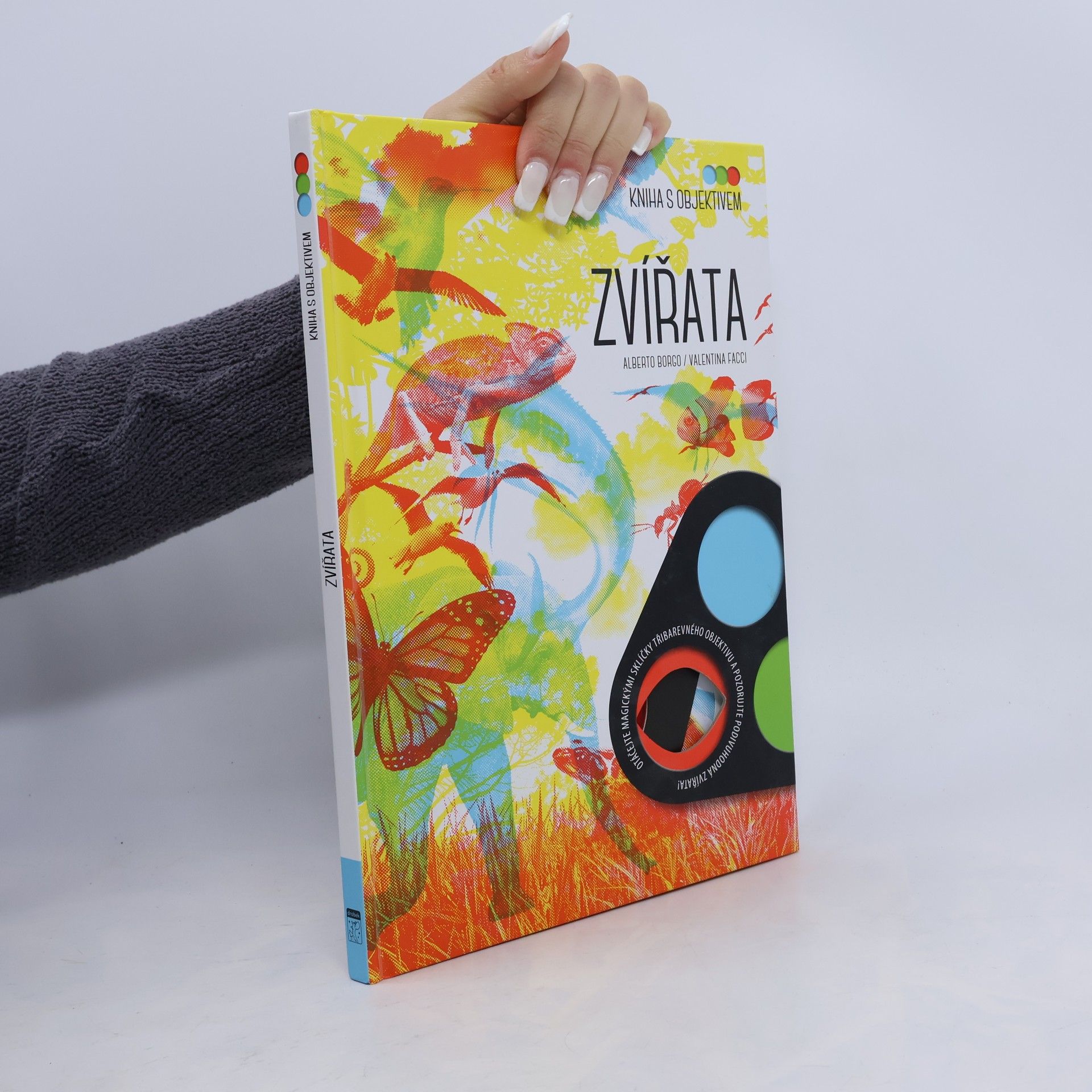 Valentina Facci Kniha s objektivem: Zvířata