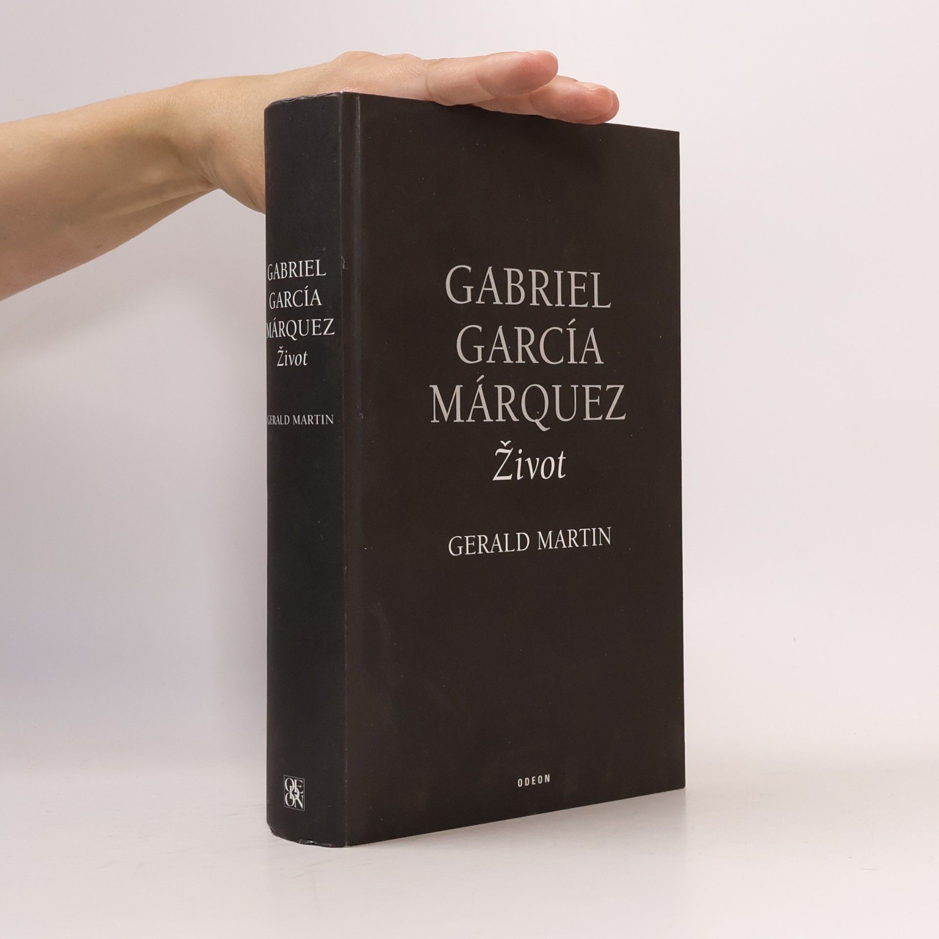 Gerald Martin Gabriel García Márquez. Život
