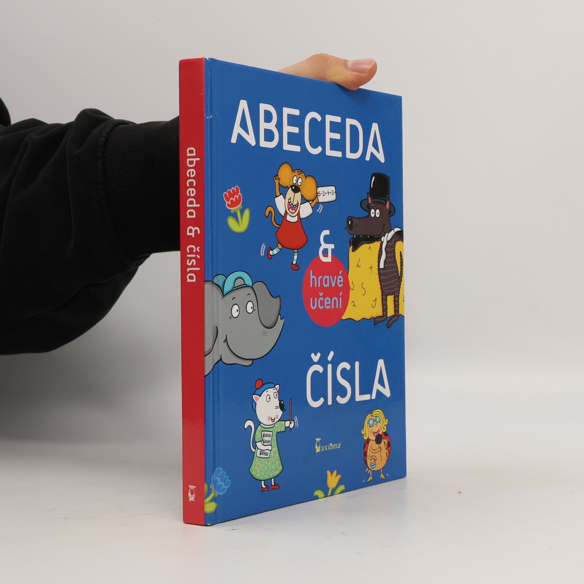Vendula Hegerová Abeceda a čísla