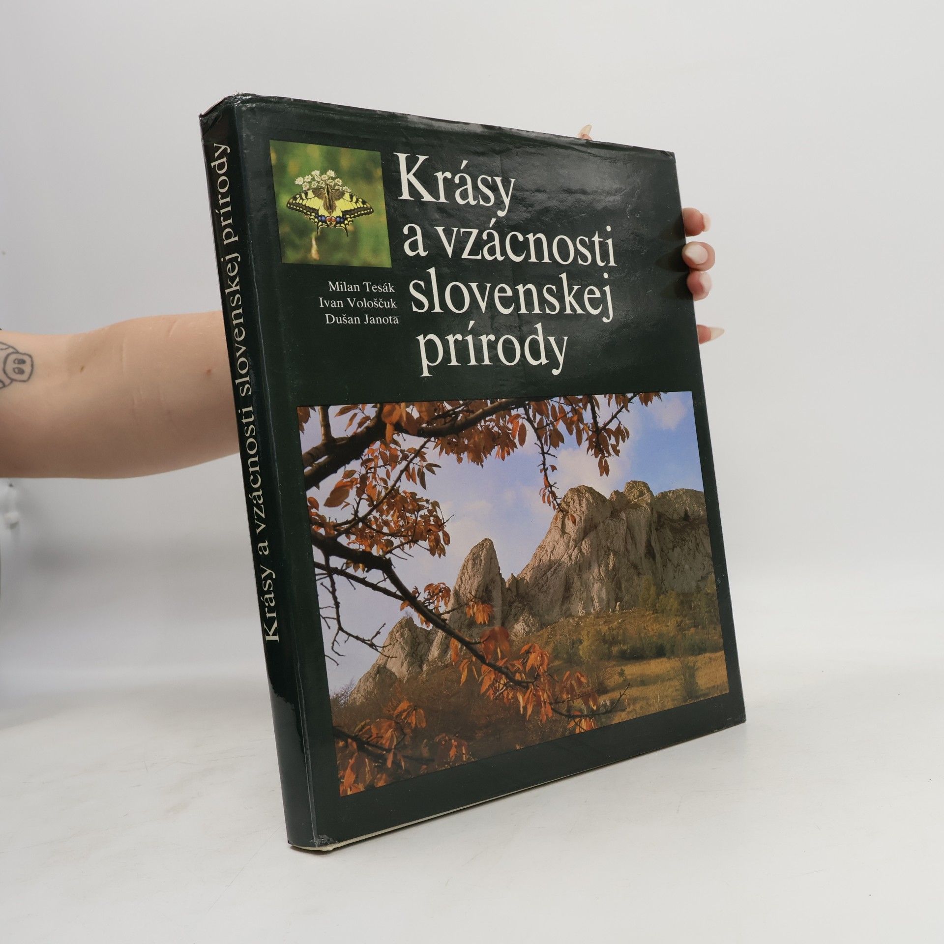 Dušan Janota Krásy a vzácnosti slovenskej prírody