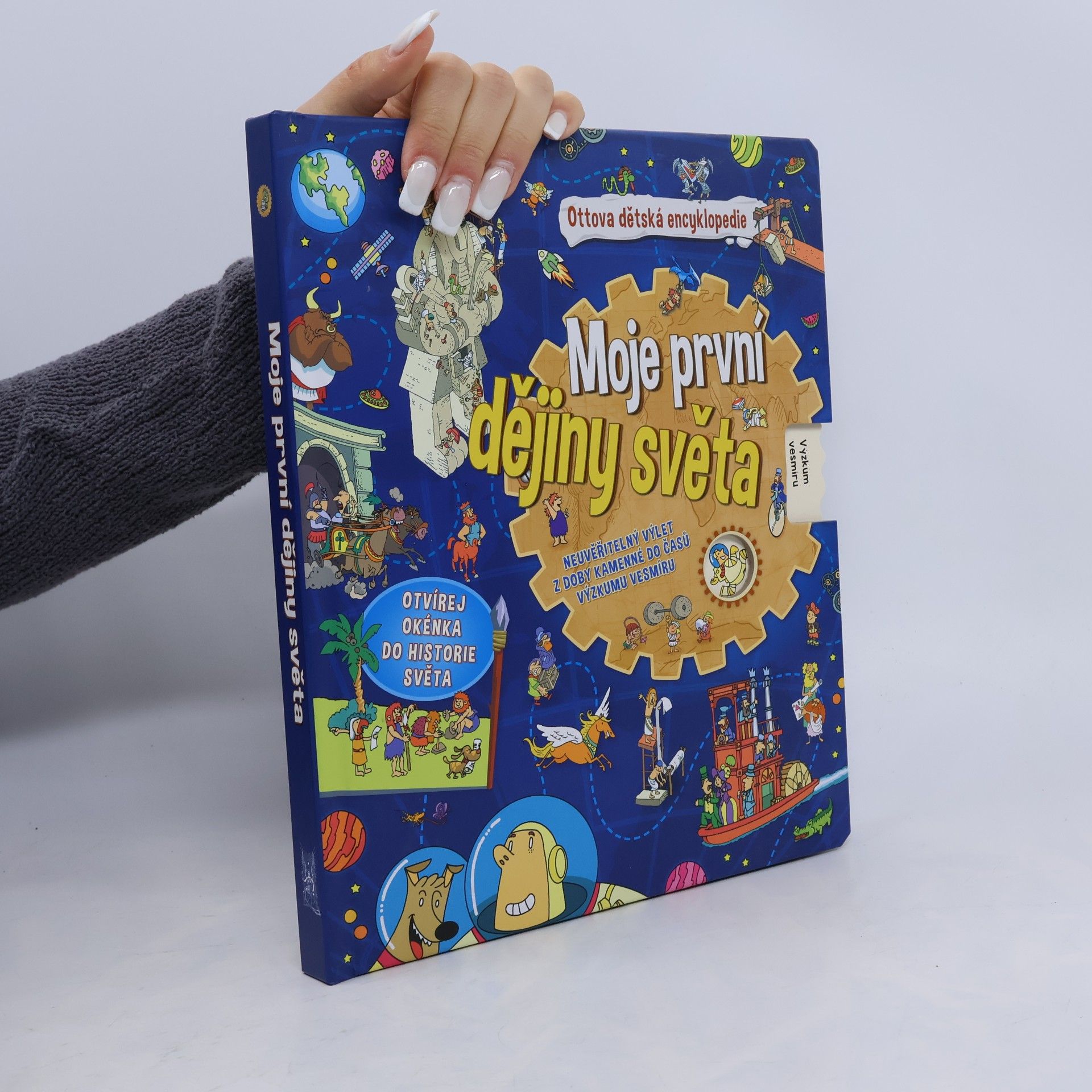 Various authors Moje první dějiny světa