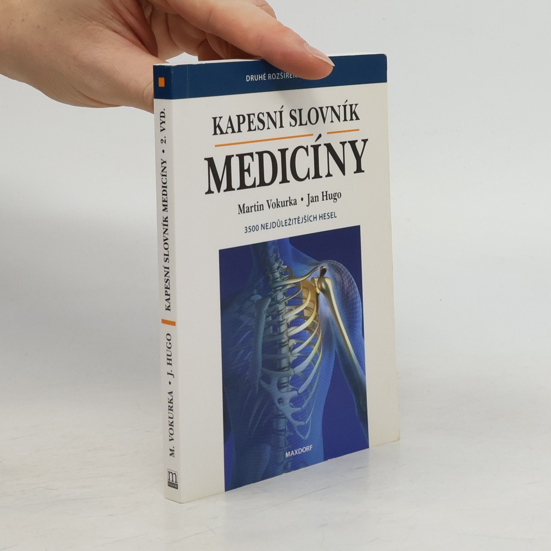 Martin Vokurka Kapesní slovník medicíny