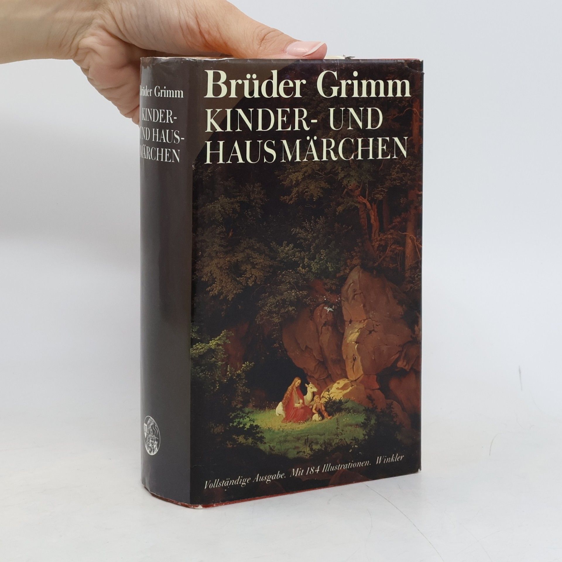 bratři Grimmové Kinder- und Hausmärchen: gesammelt durch die Brüder Grimm