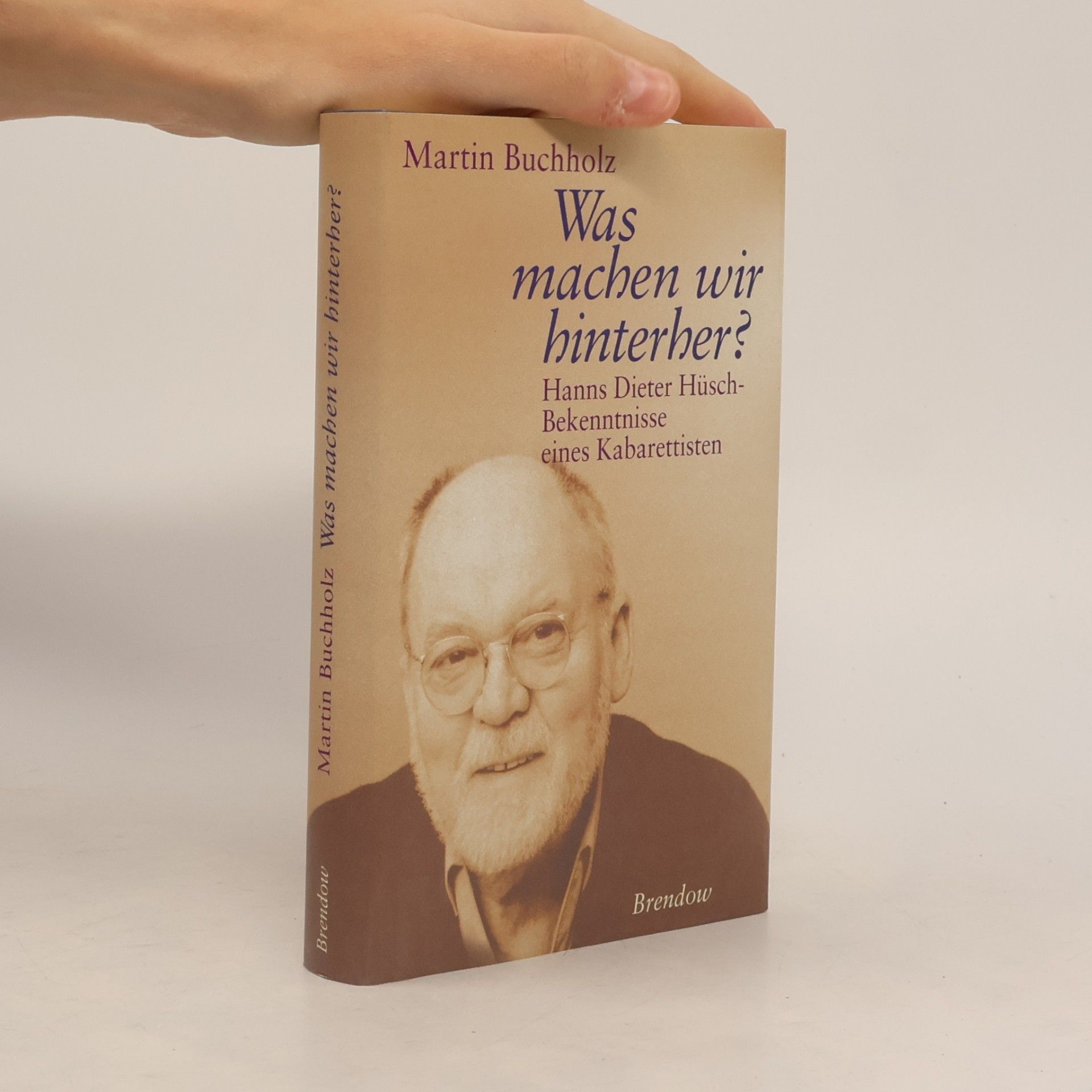 Hanns Hüsch Was machen wir hinterher?