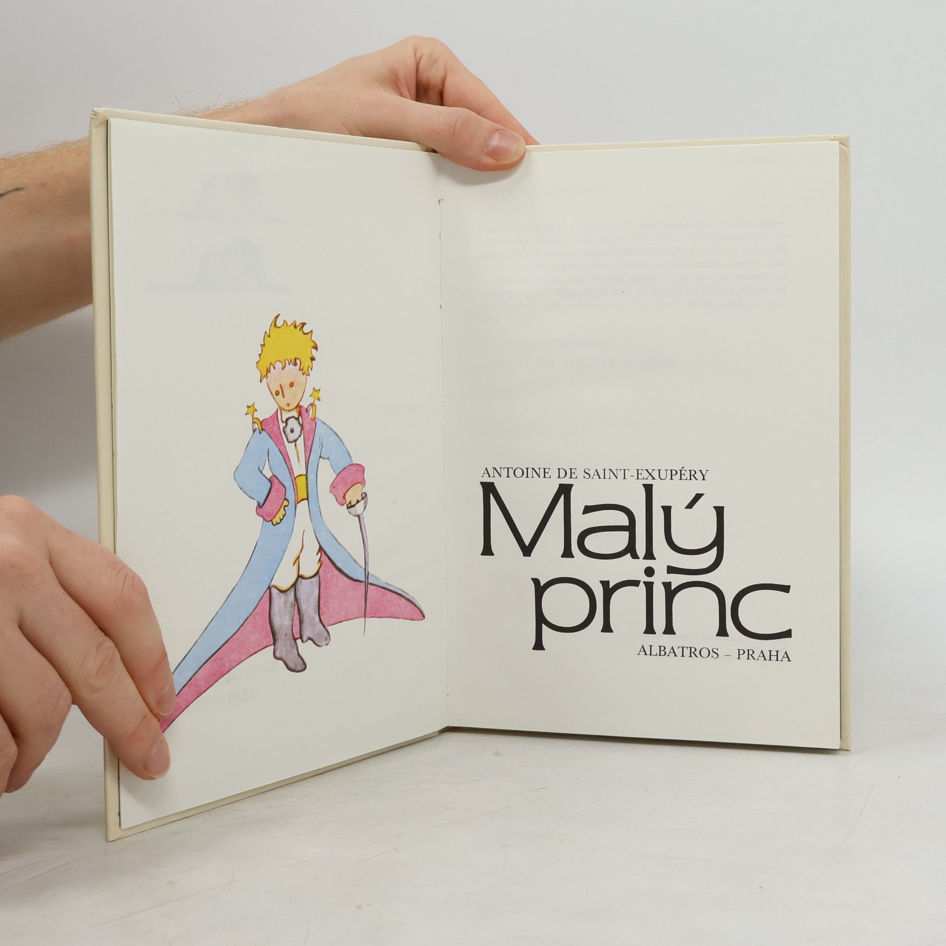Antoine de Saint-Exupéry Malý princ