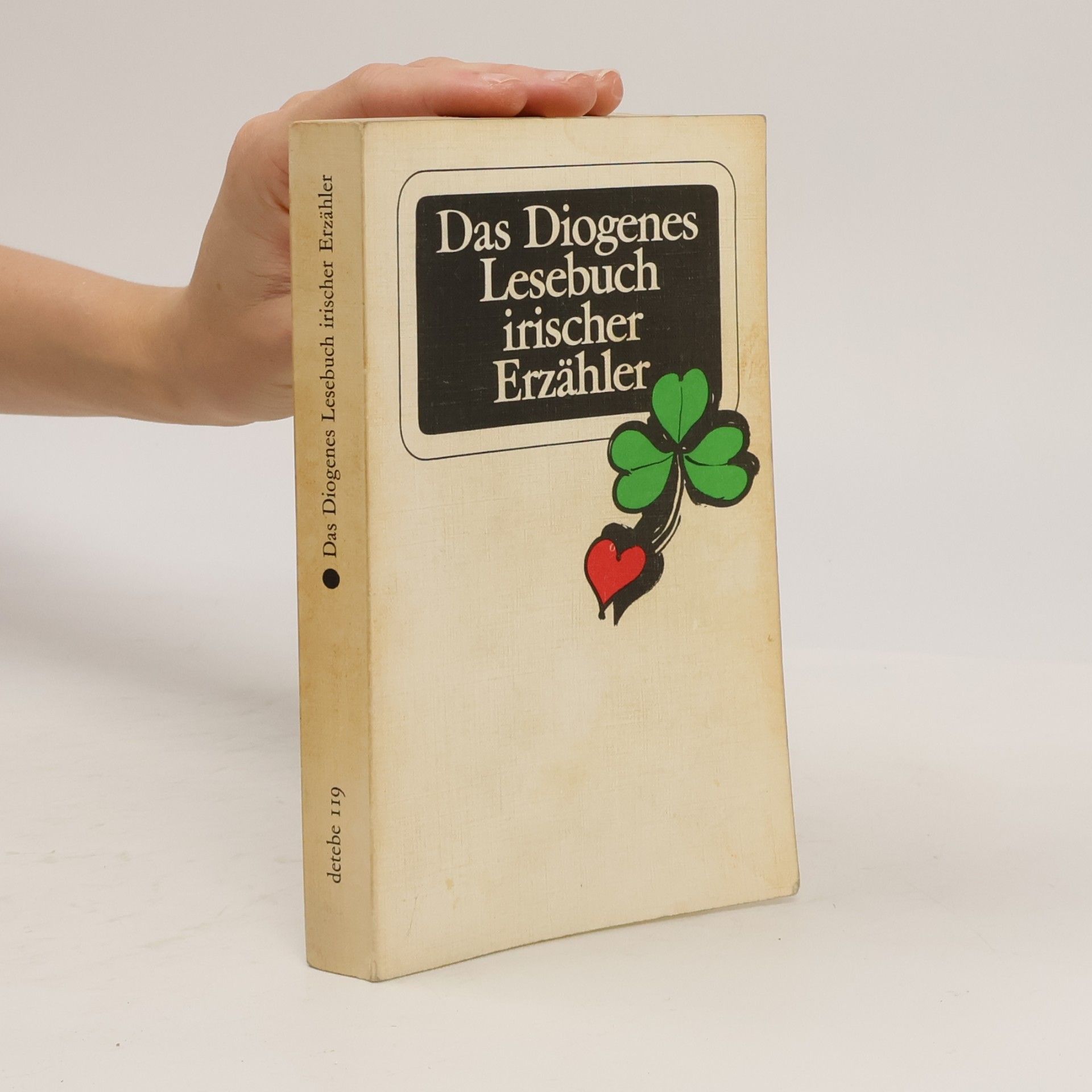 Das Diogenes Lesebuch irischer Erzähler