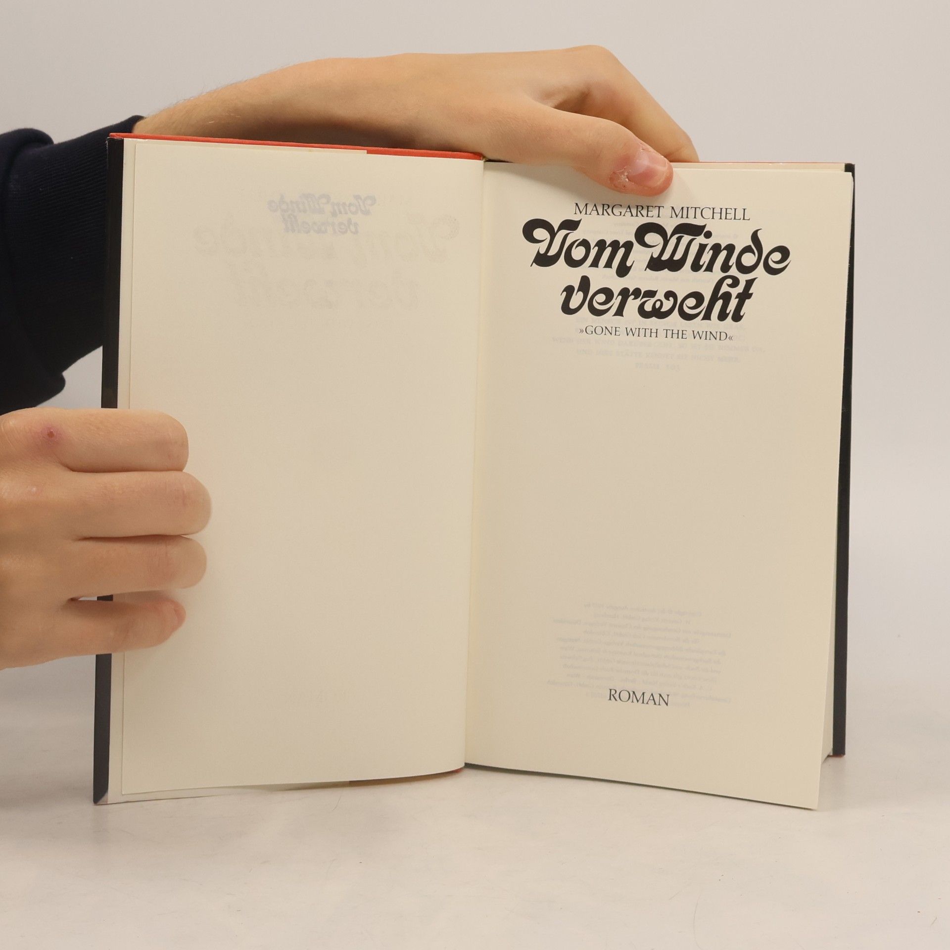 Margaret Mitchell Vom Winde verweht