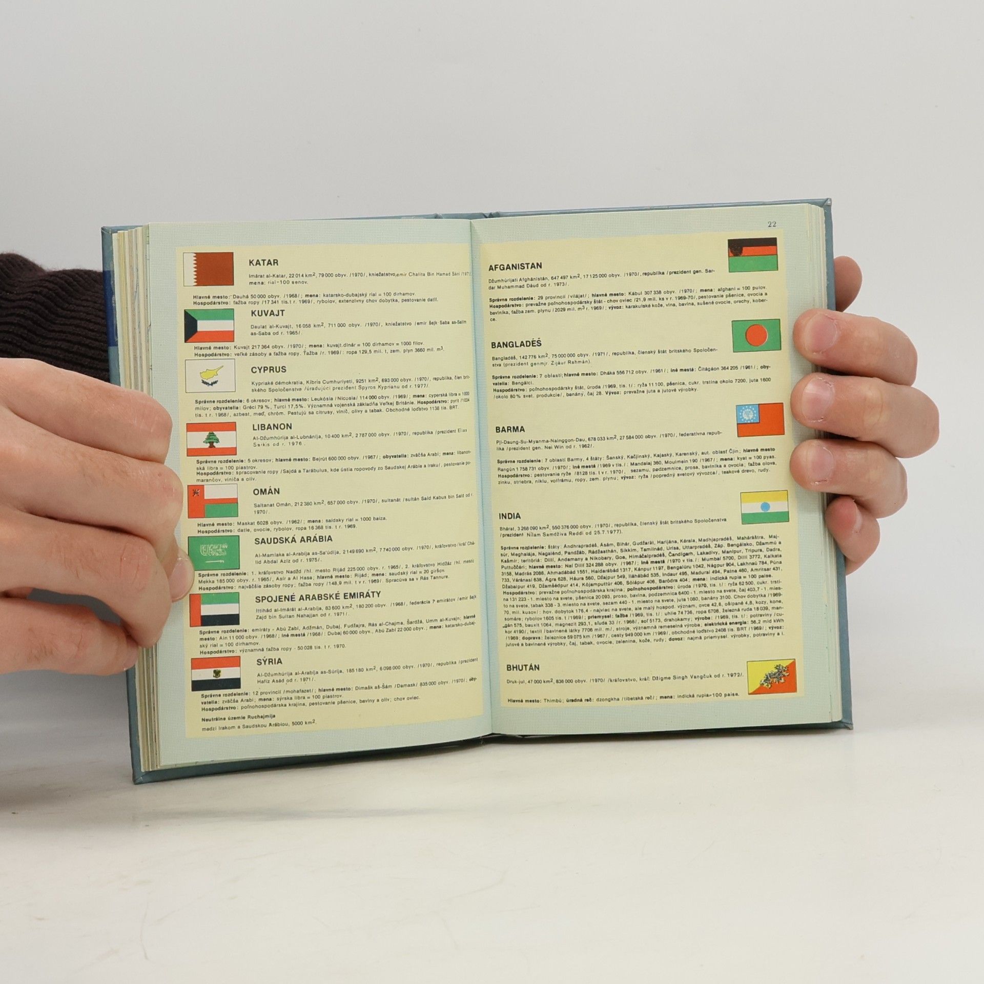 Autorenkollektiv Vreckový atlas sveta
