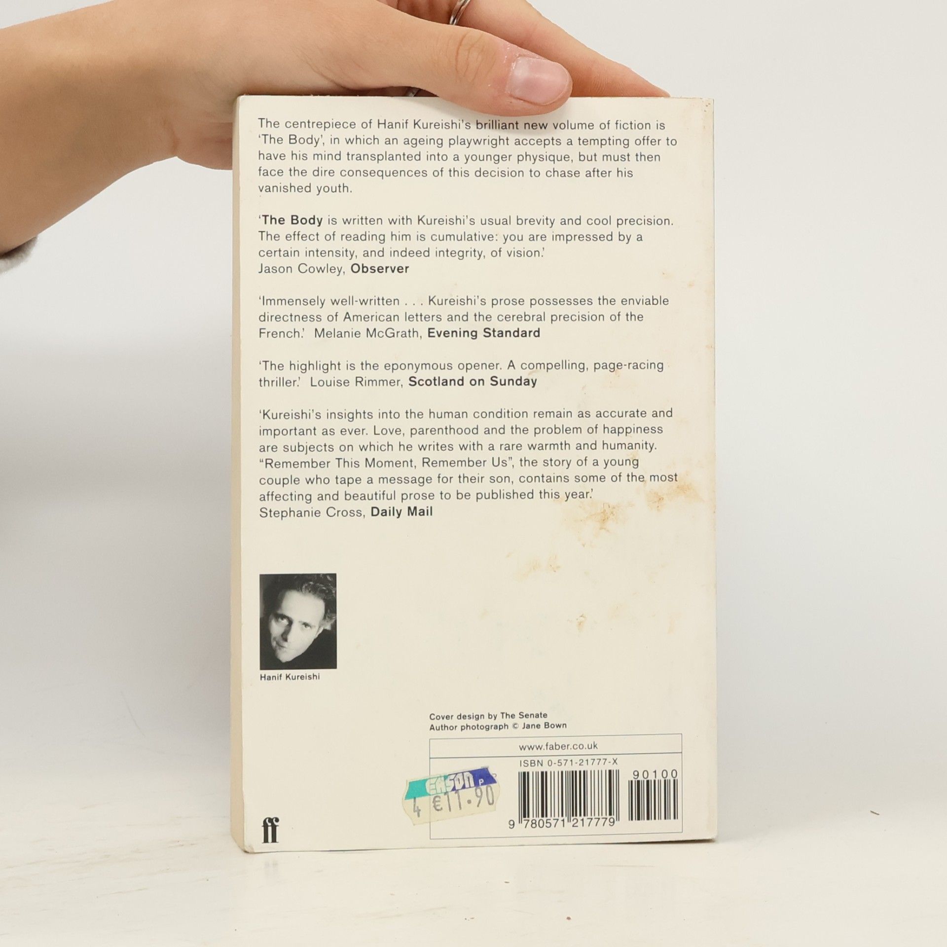 Hanif Kureishi The body