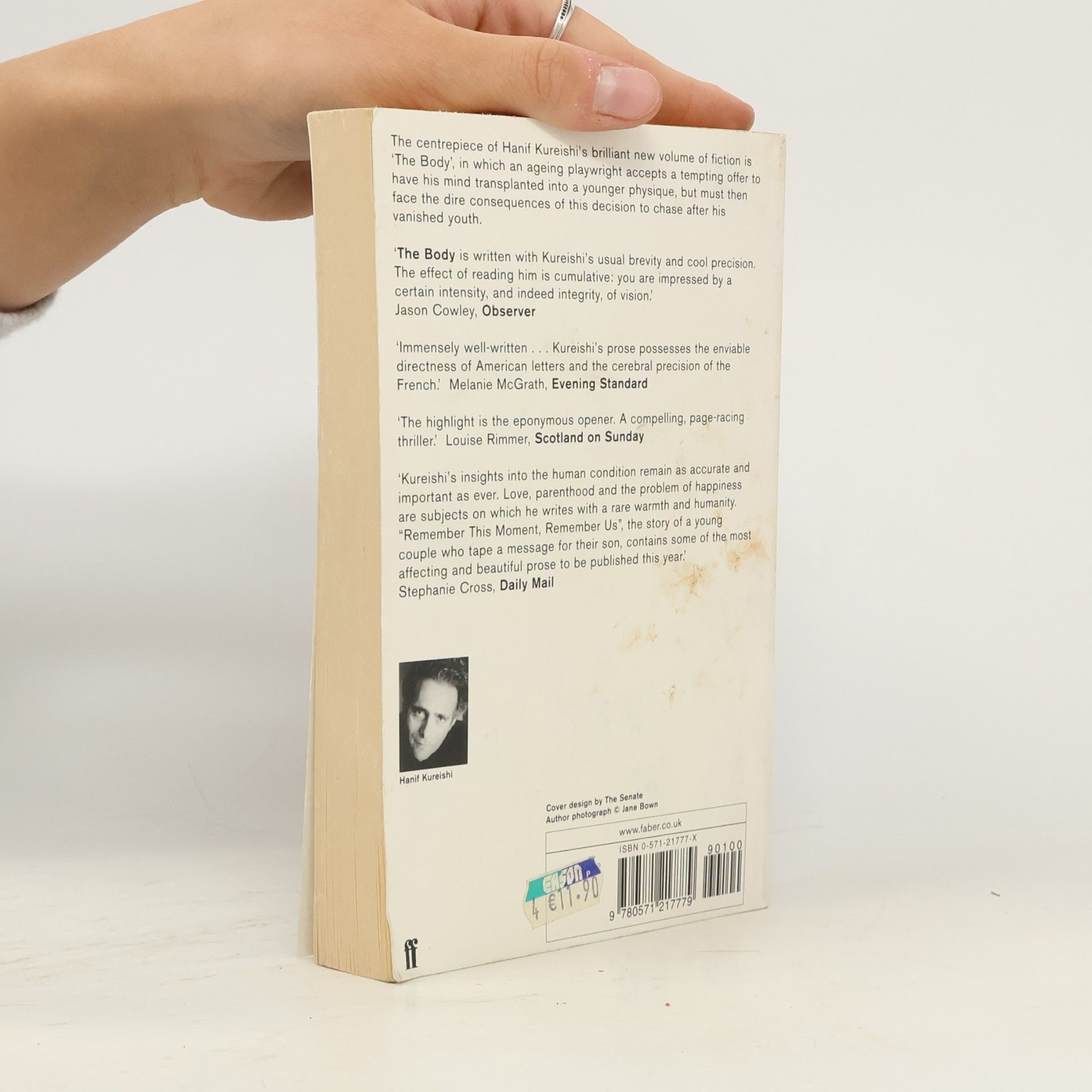 Hanif Kureishi The body