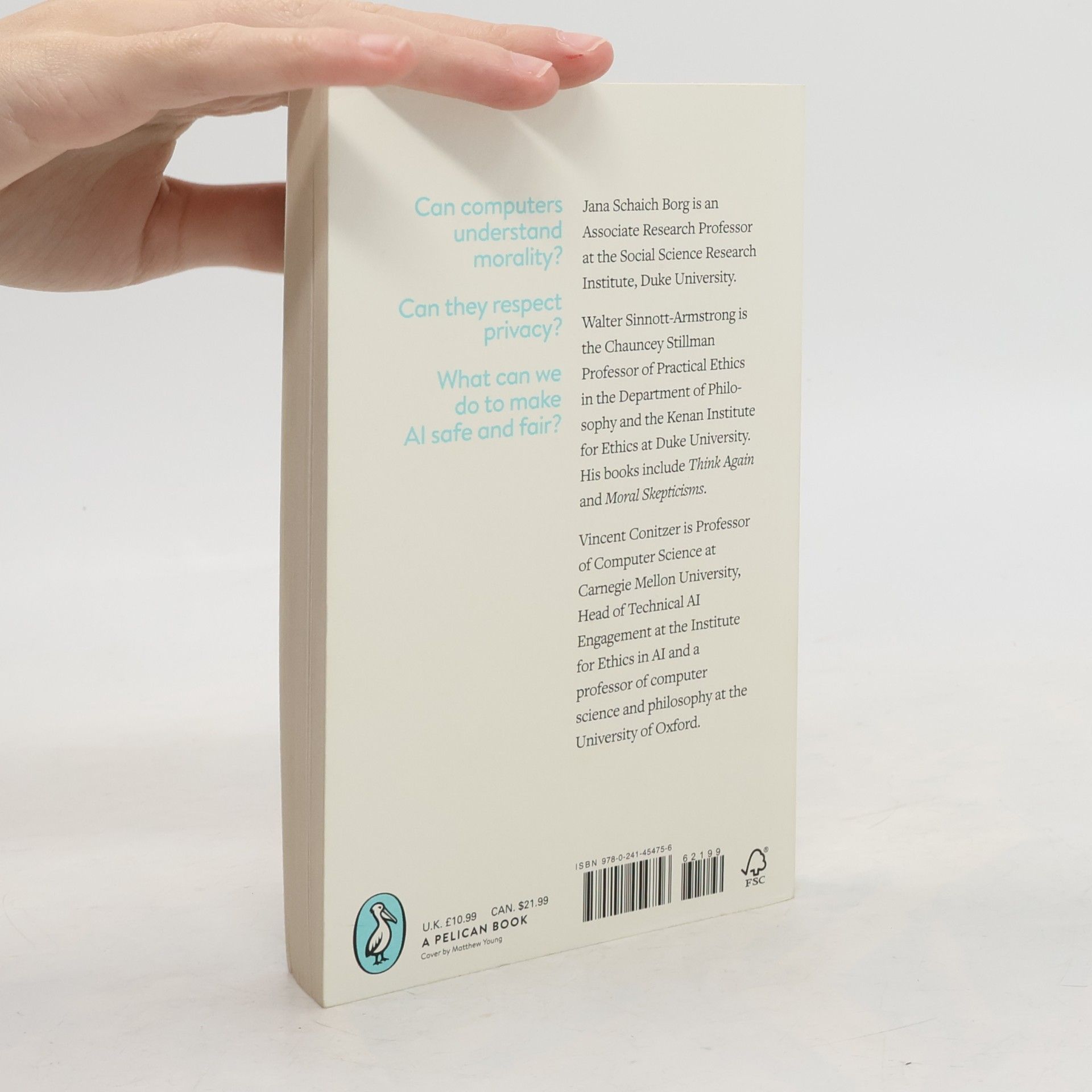 Jana Schaich Borg Pelican Books - 51: Moral AI