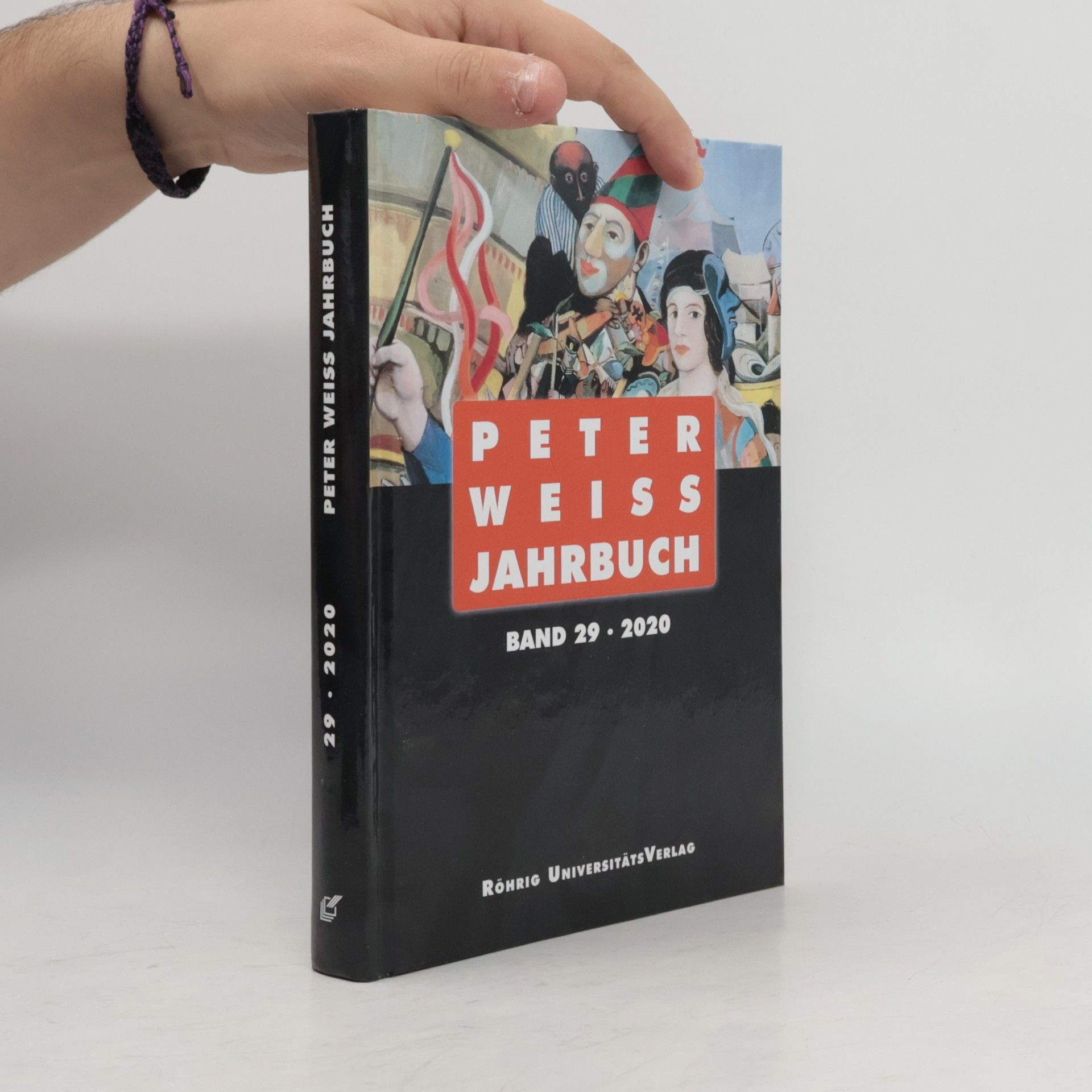 Peter Weiss Jahrbuch 29 (2020)
